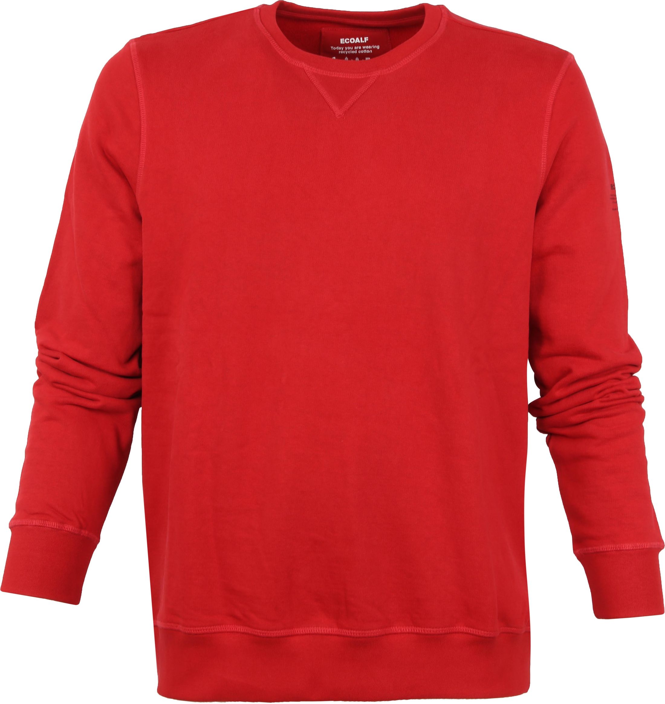 Ecoalf San Diego Rood Sweater Red size L