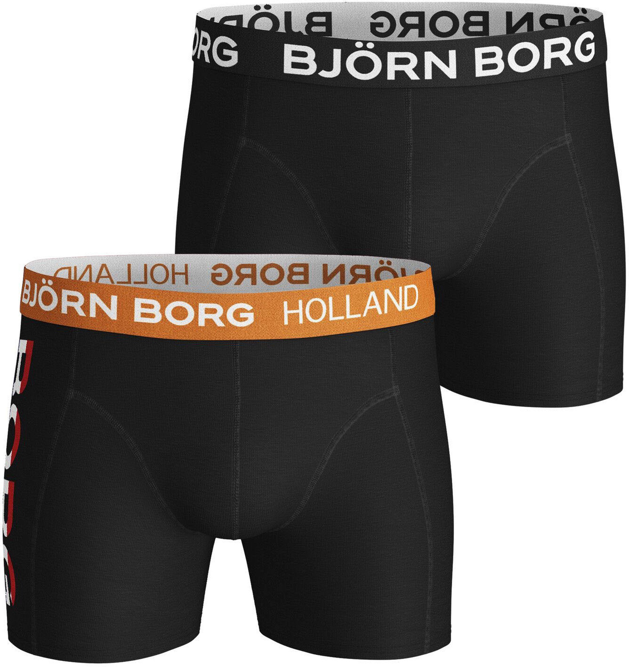 Bjorn Borg Boxer Shorts 2-Pack Holland Black size M
