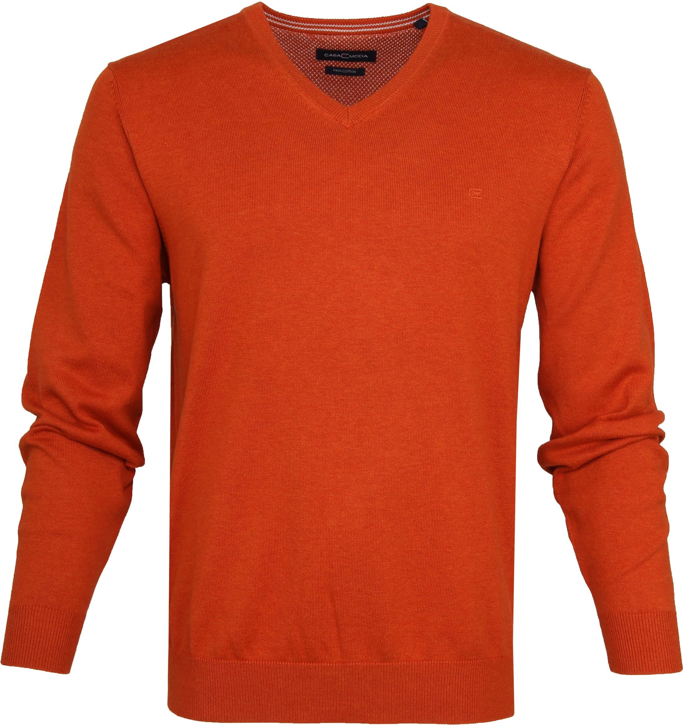 Casa Moda Pullover Orange size L