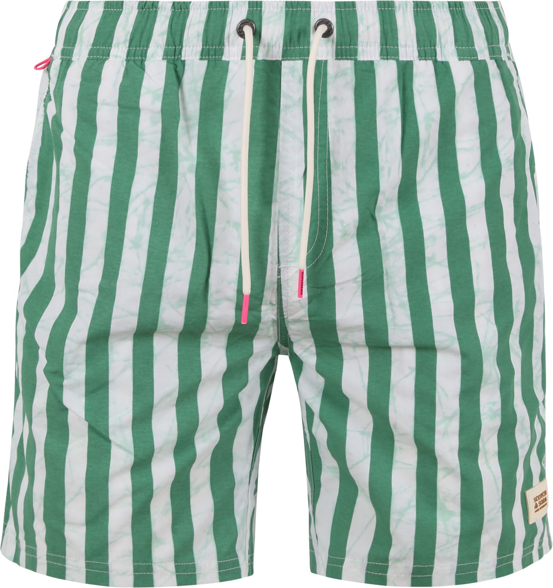 Scotch & Soda Swimshorts Stripes Green 172420-5978 order online | Suitable