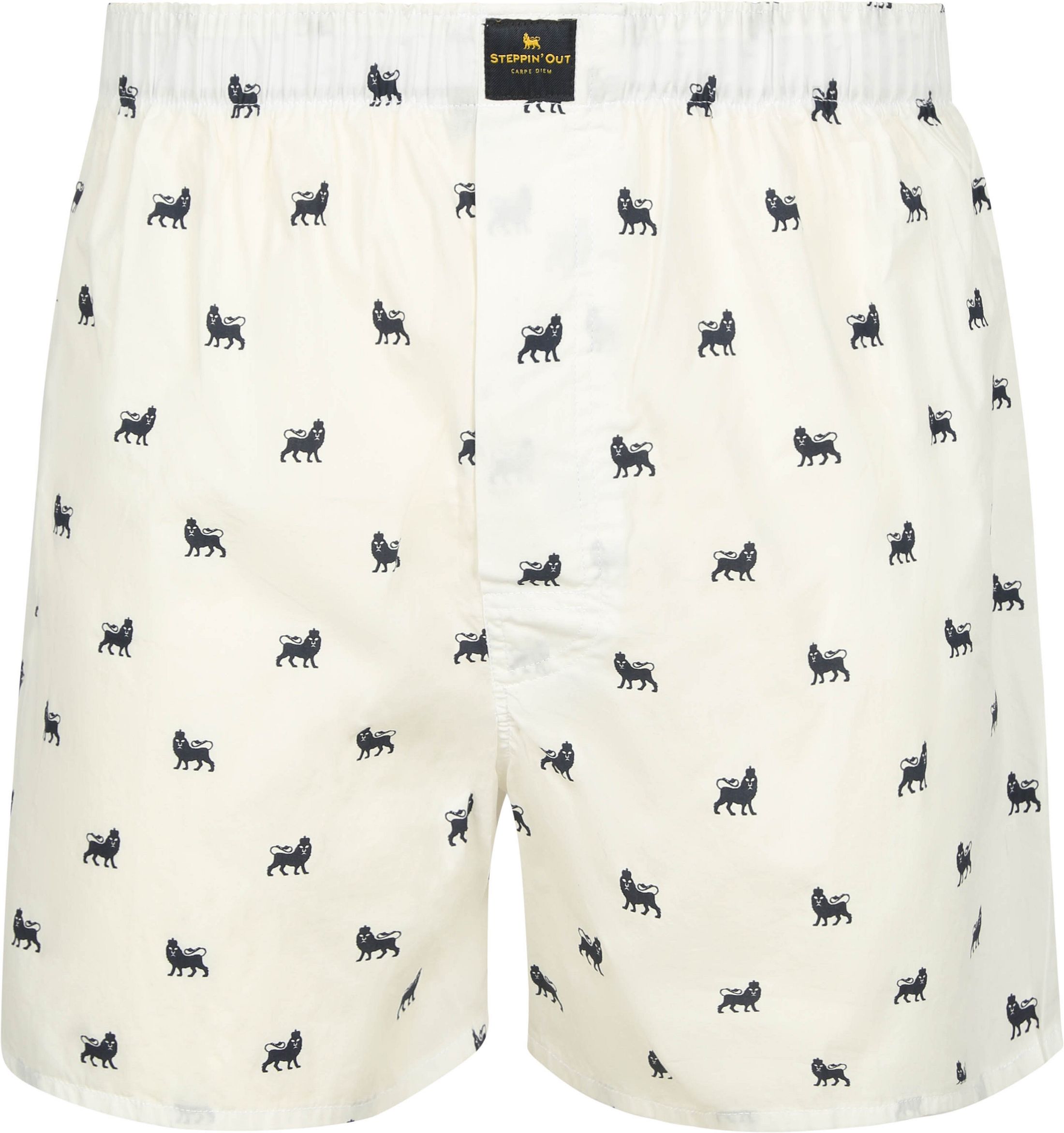 Steppin' Out Boxer White Logo Oxford order online | SM1601.0015-1999 | Suitable Lithuania
