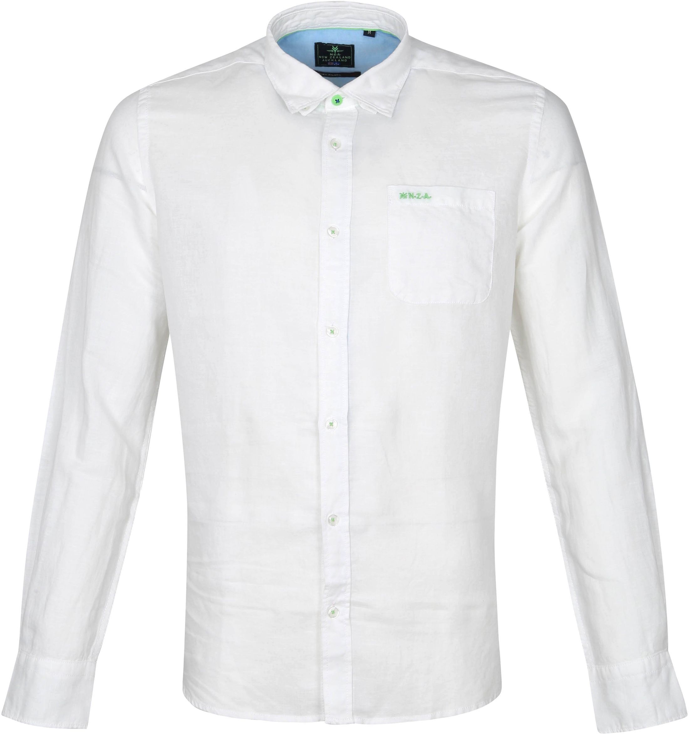 NZA Shirt Edward White size L