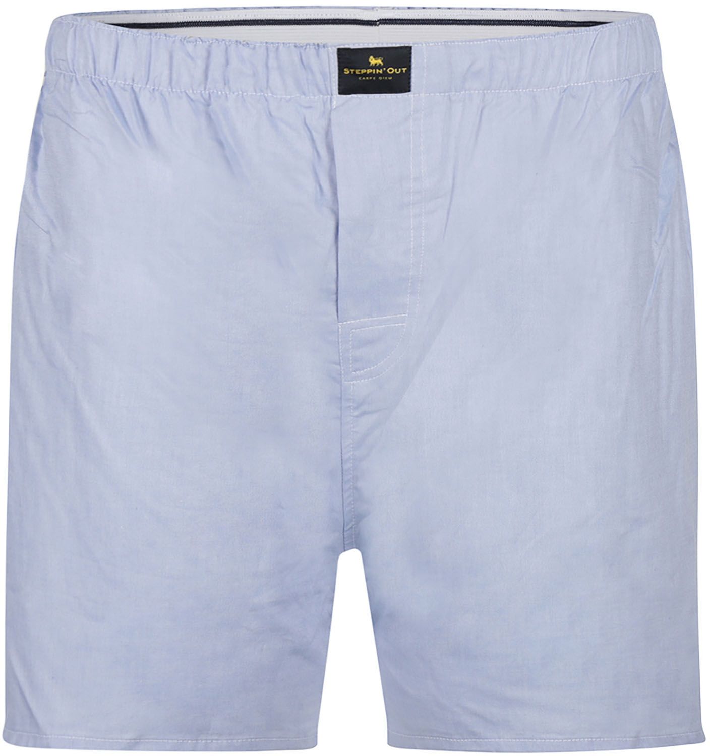 Boxer Steppin' Out Oxford Bleu Clair SM1601.0008-2001 commander en ligne | Suitable