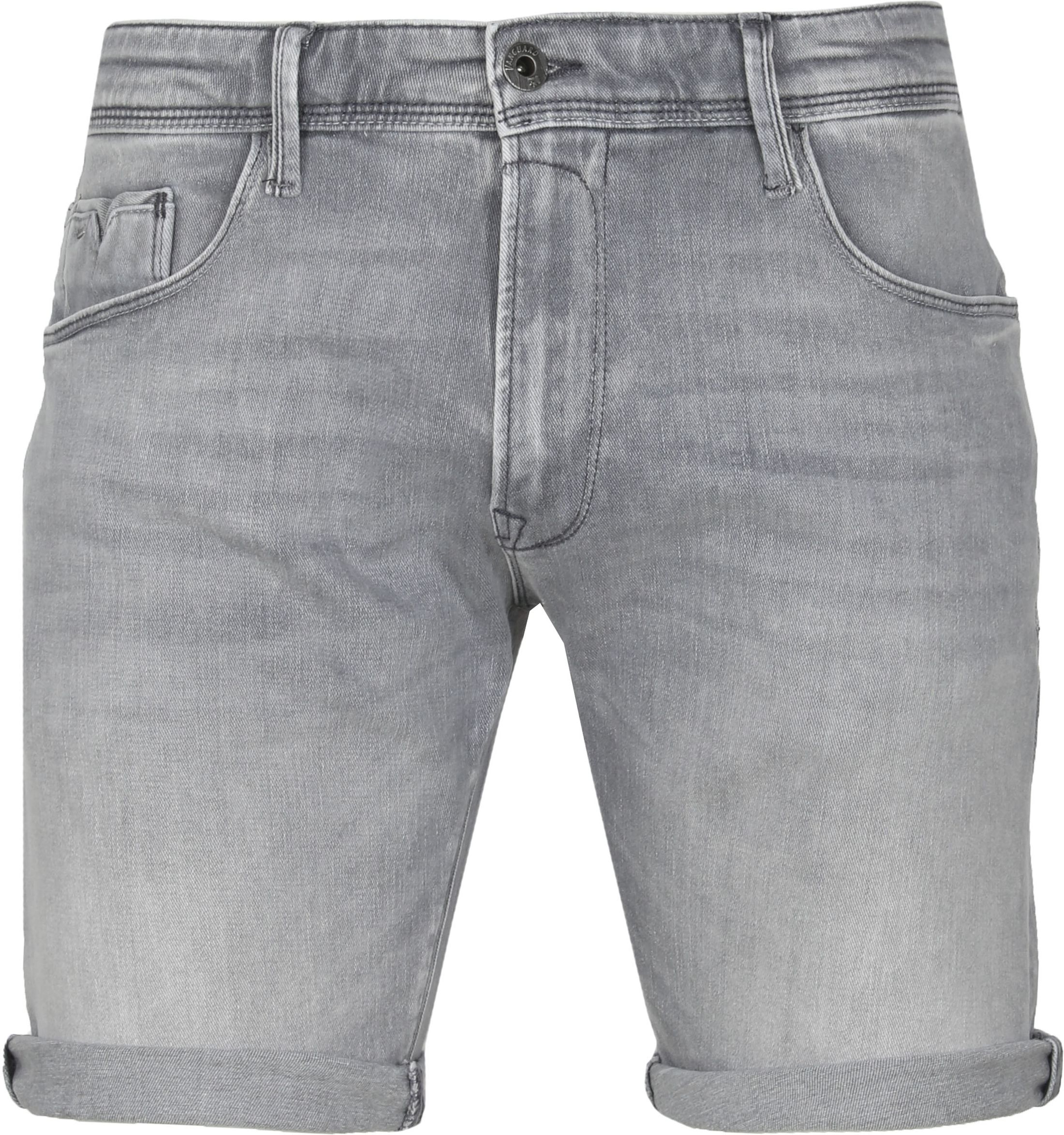 Vanguard V18 Rider Jeans Shorts Grey size 35