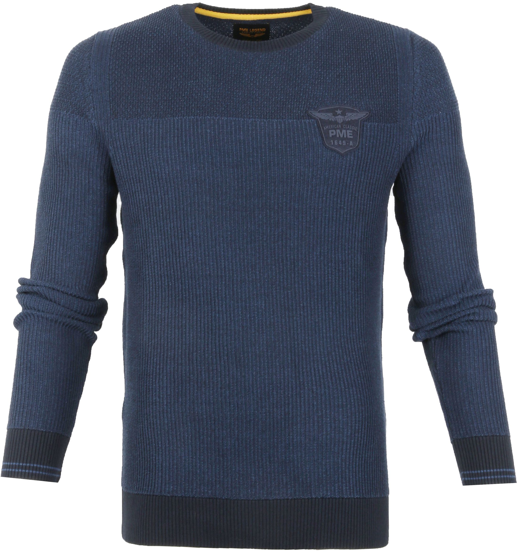 PME Legend Sweater Plated Dark Dark Blue Blue size L
