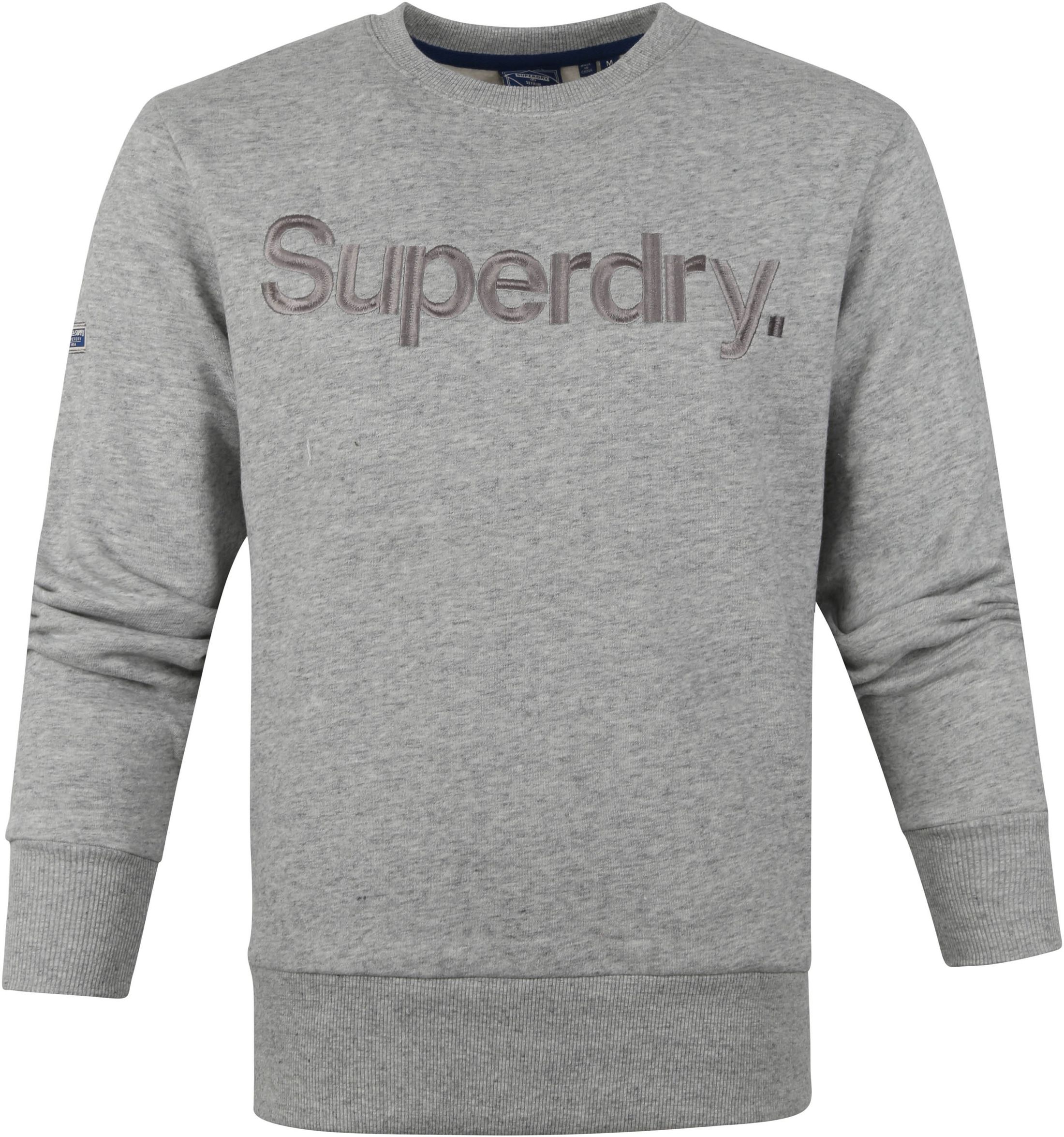 Superdry Sweater Source Grey size M