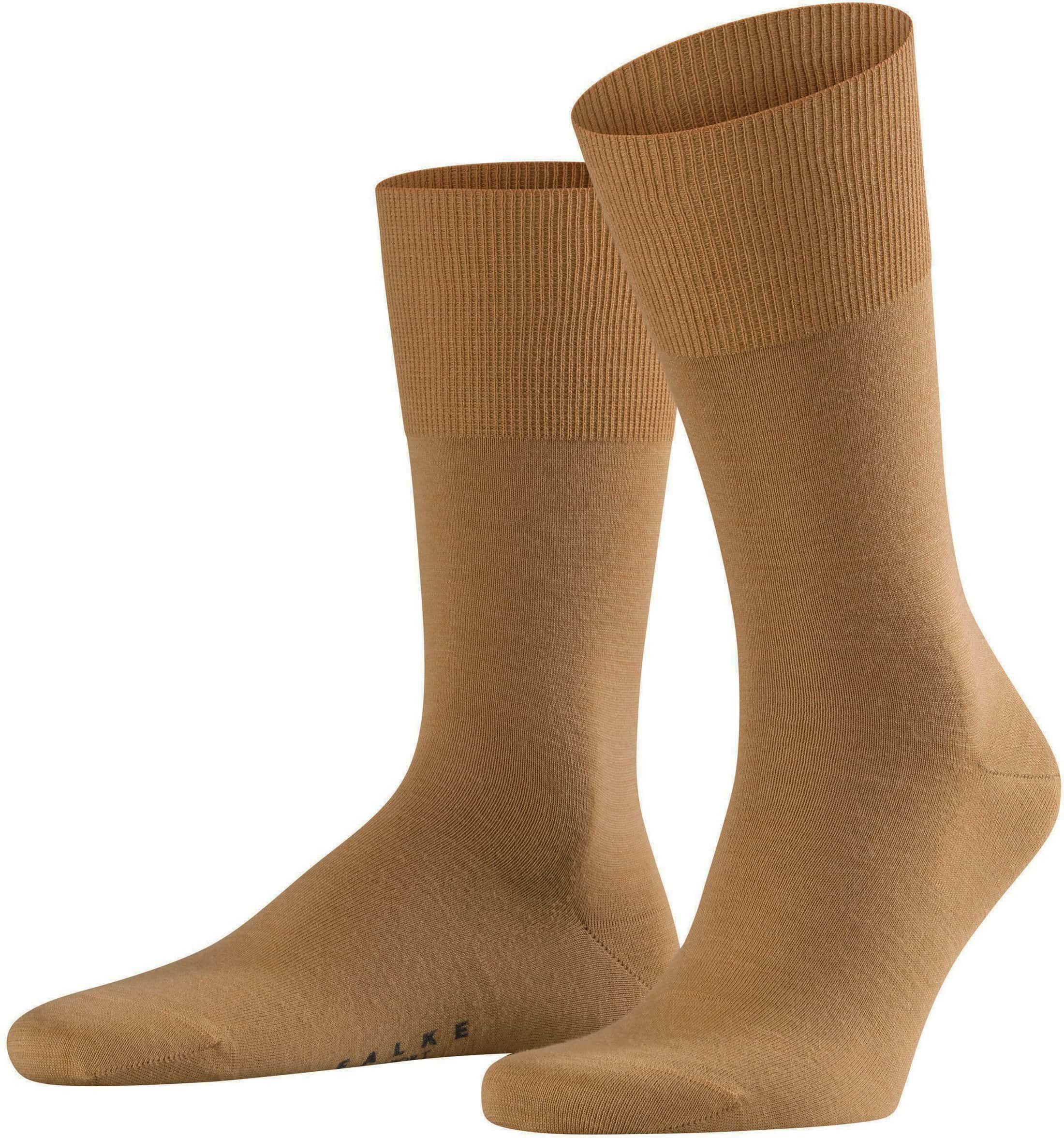 Falke Airport Sock 5152 Brown size 39-40