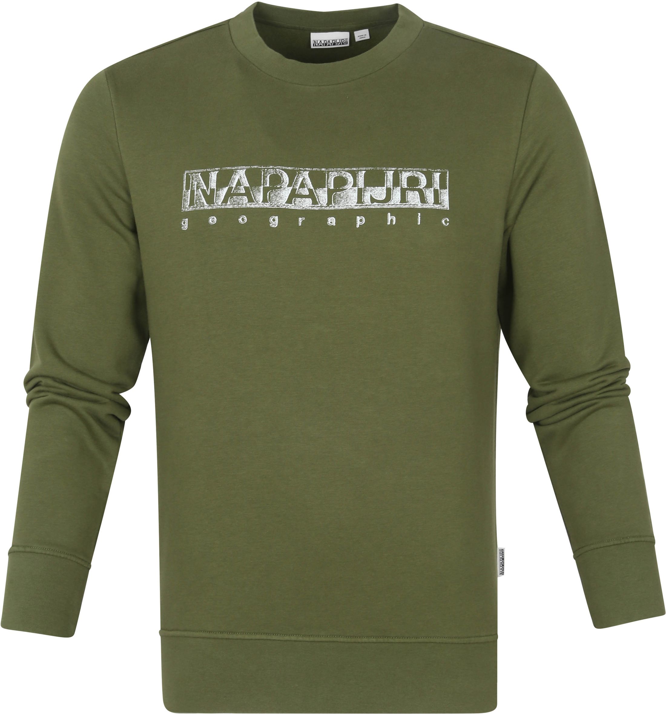 Napapijri Ballar Sweater Green Dark Green size L