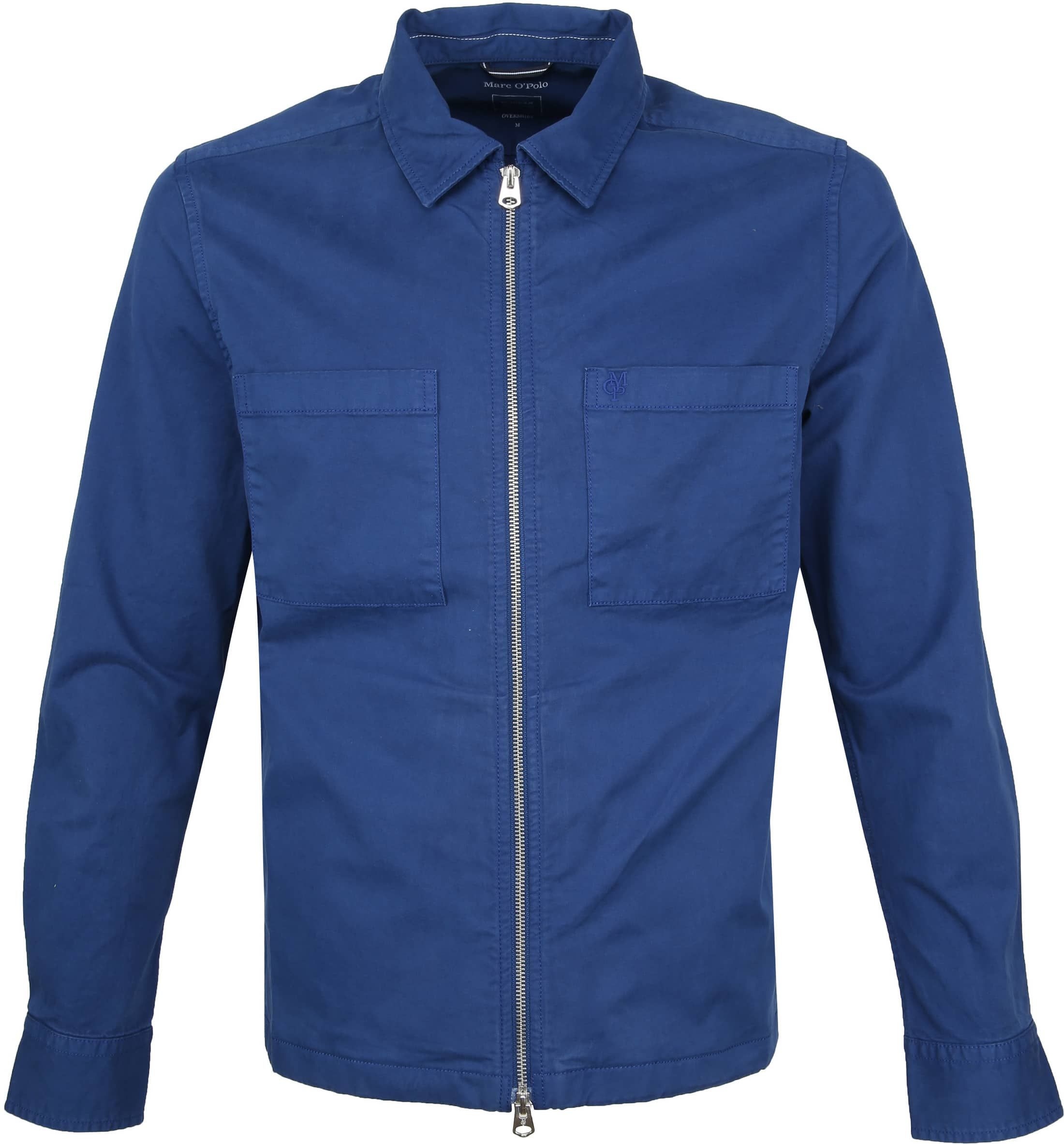 Marc O'Polo Overshirt Blue size XL
