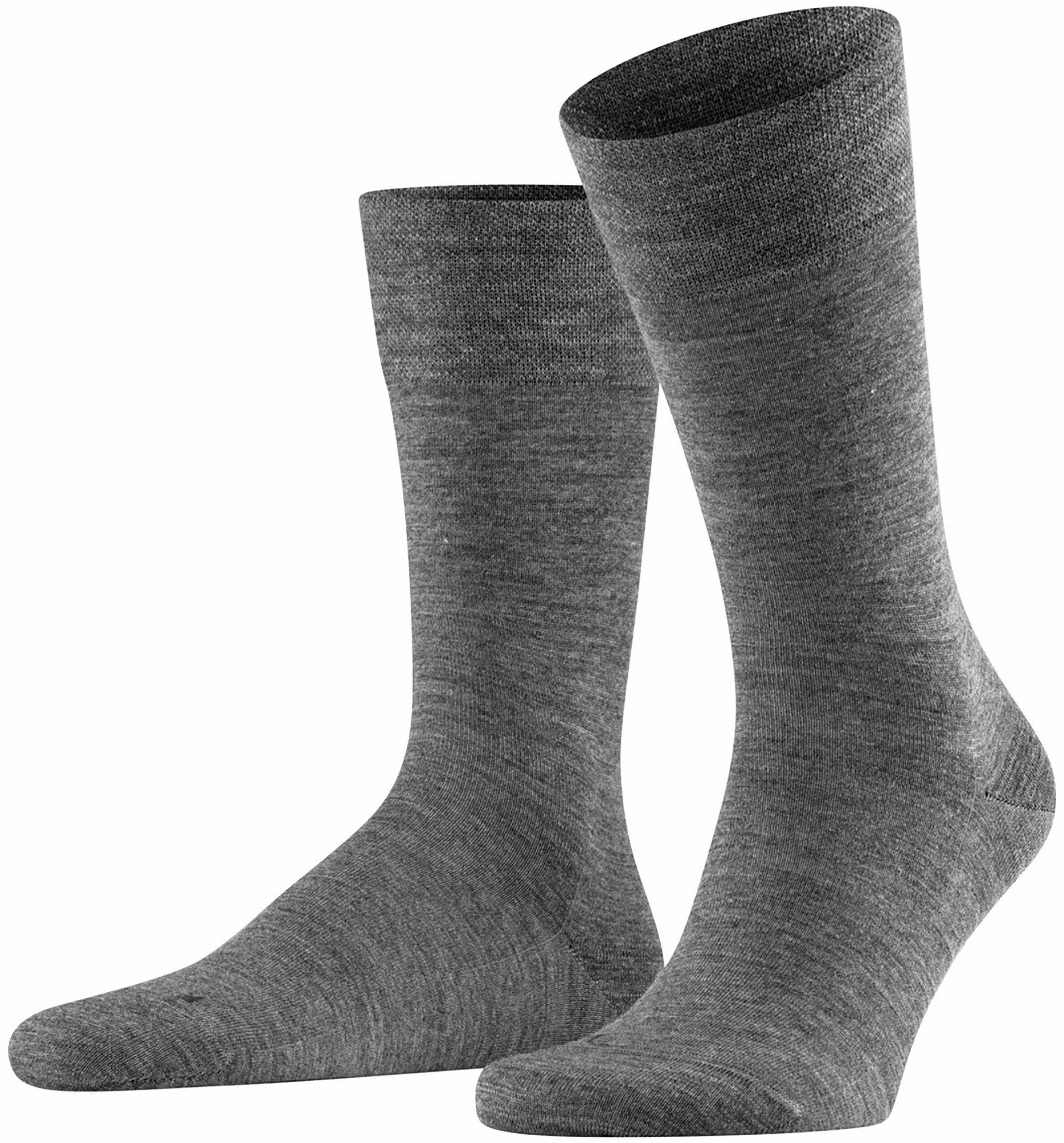 Falke Sensitive Sock Berlin 3070 Grey size 39-42