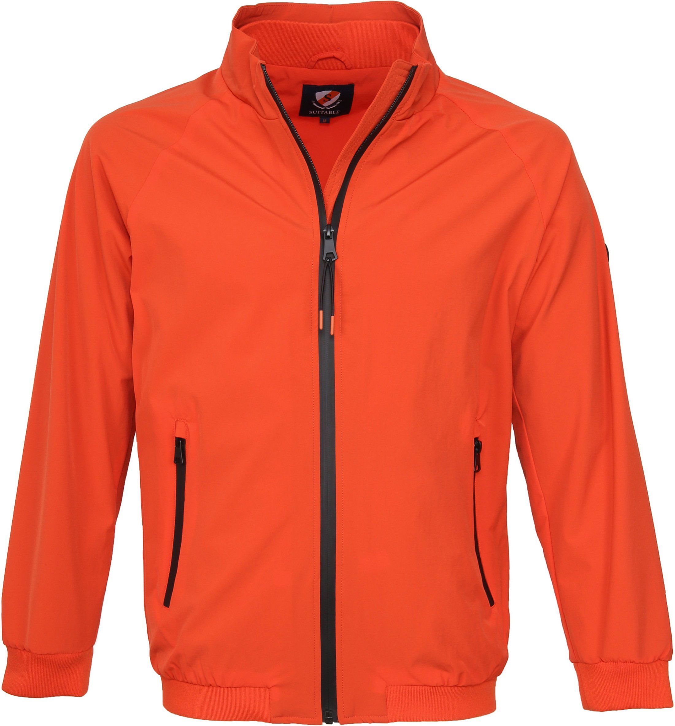 Suitable Jacket Rich Orange size L