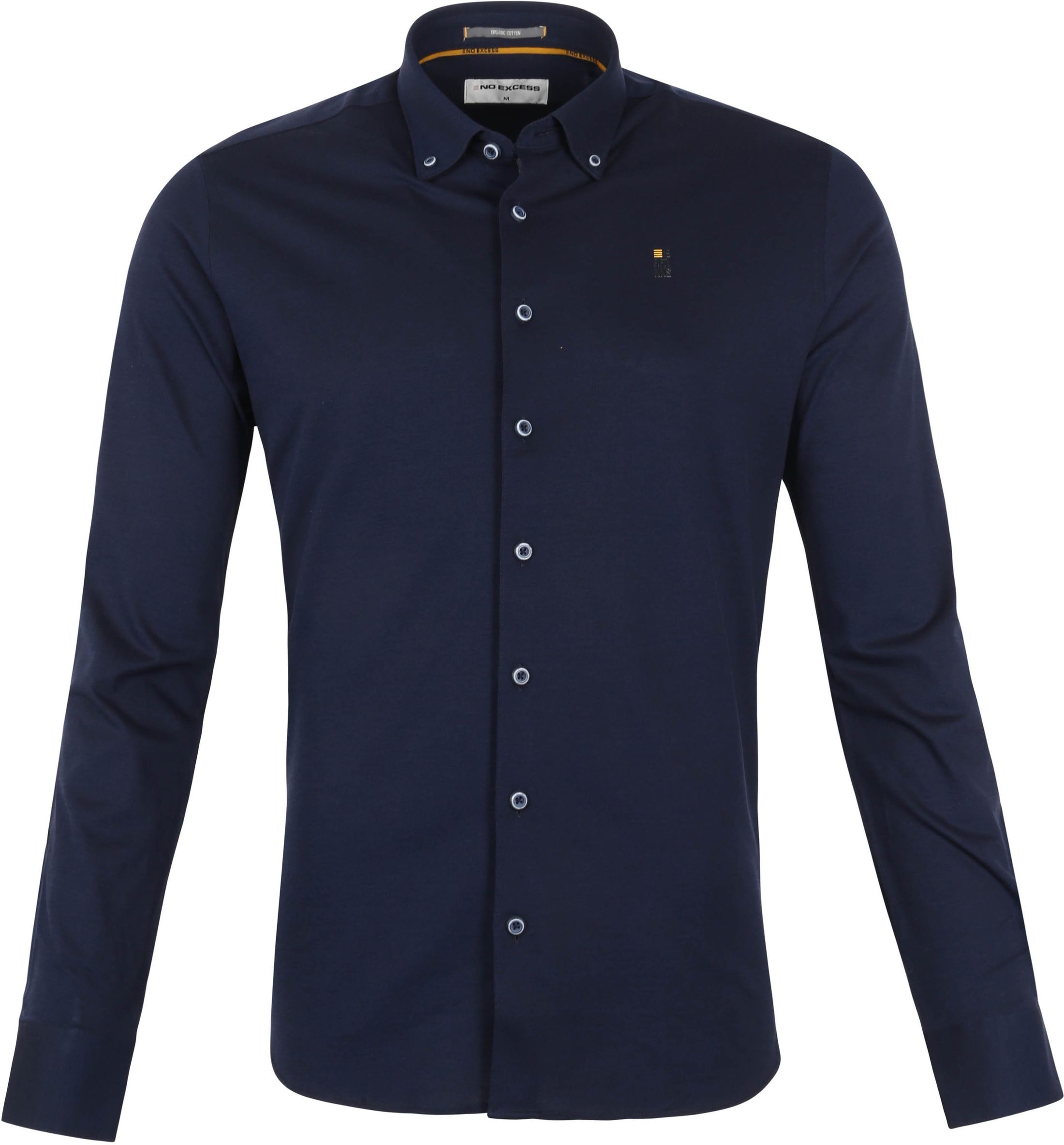 No-Excess Shirt Navy Dark Blue size XL