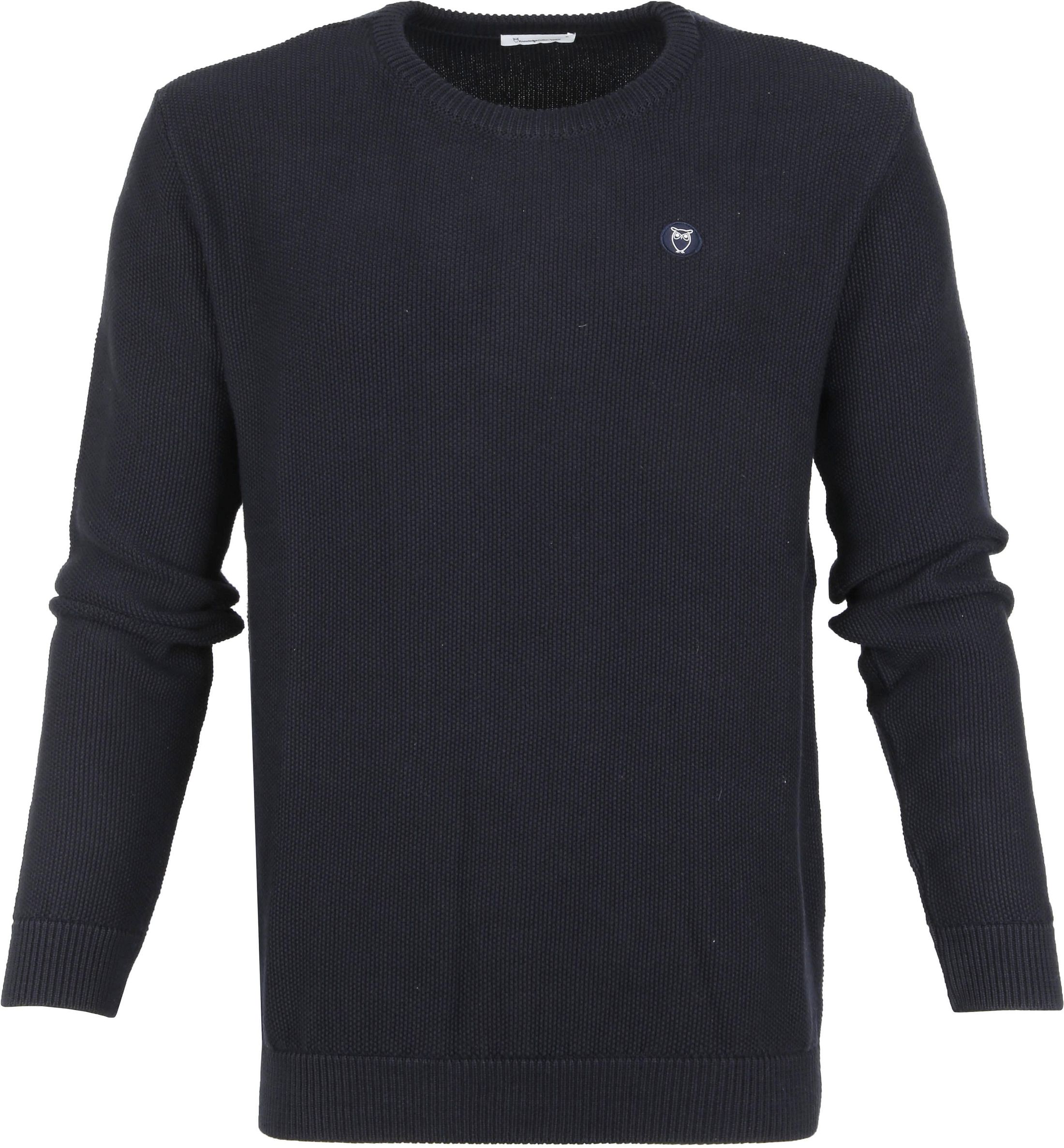 KnowledgeCotton Apparel Field Pullover Navy 80601-1001 order online | Suitable