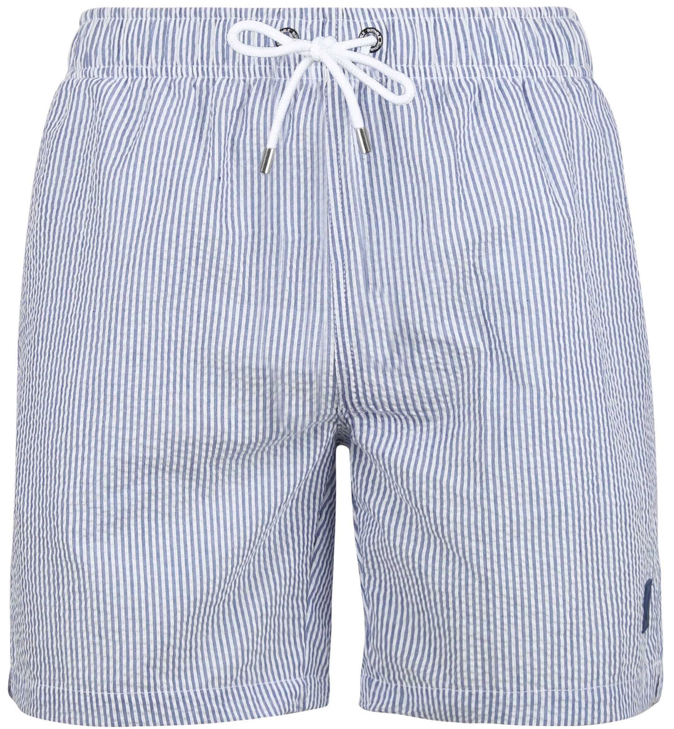 Suitable Zwembroek Stripe Seersucker Blauw SW-ST-24-03-BLUE kopen | Suitable