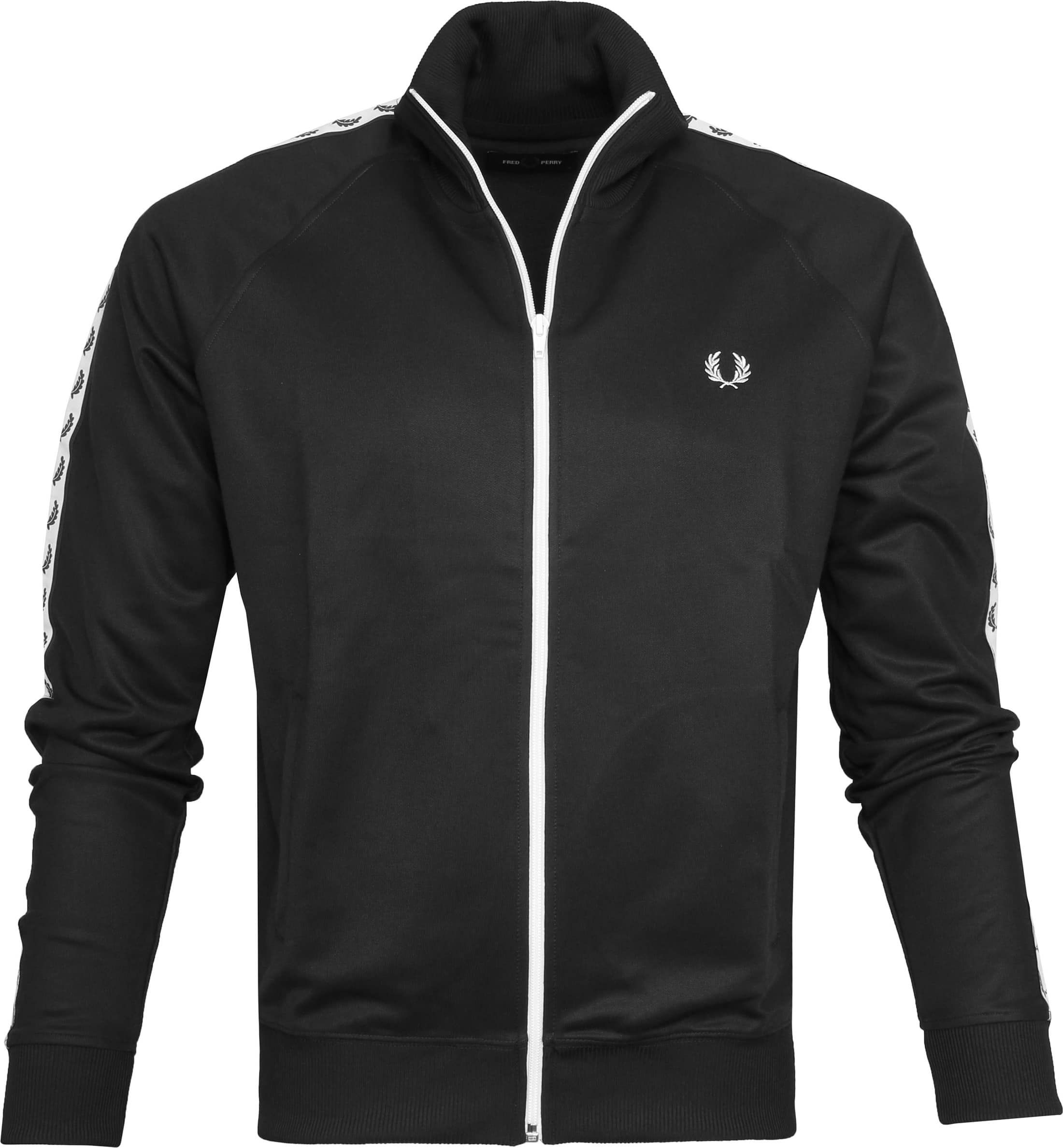 Fred Perry Taped Jacket Black size S