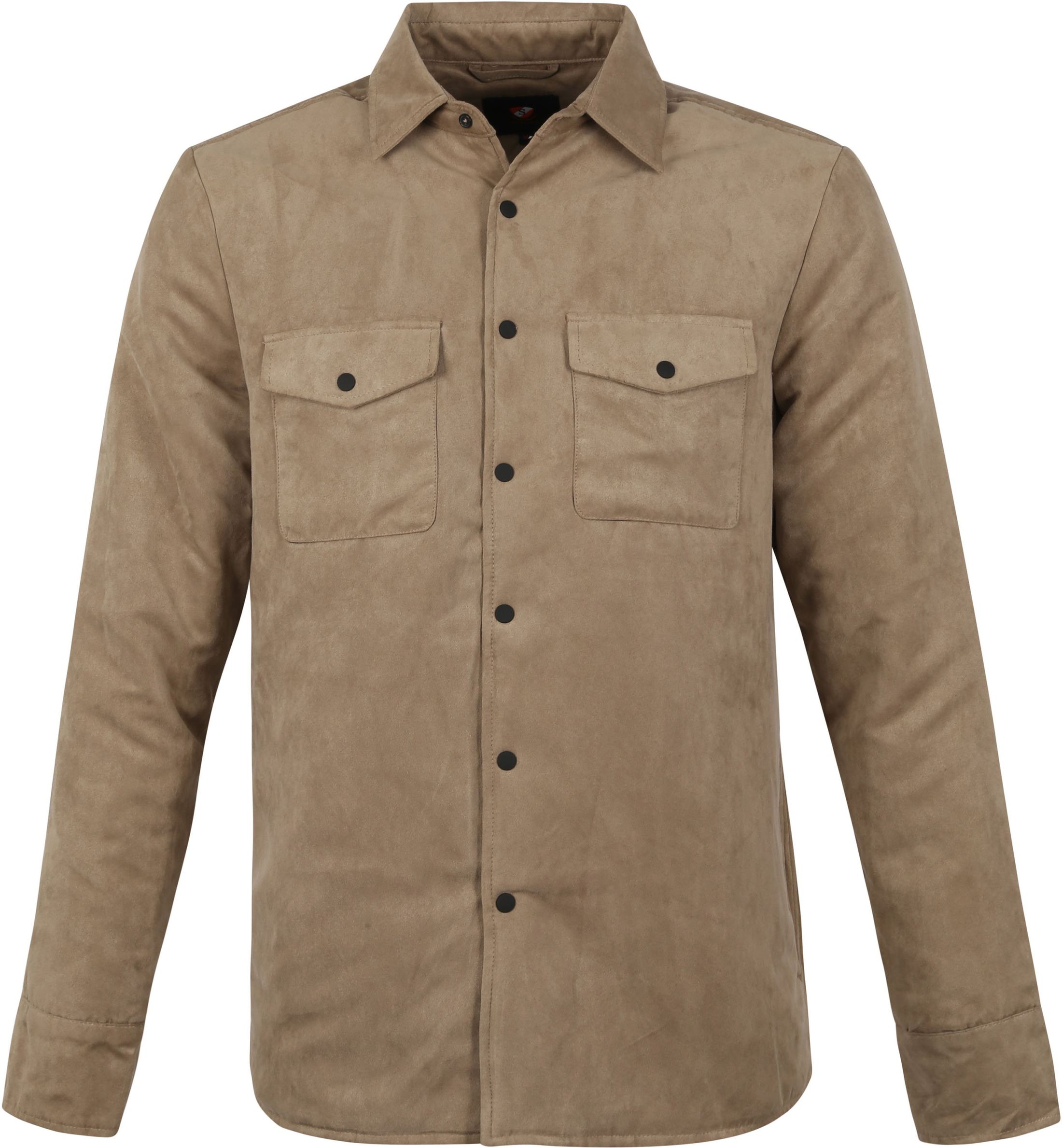 Suitable Pash Passetta Overshirt Khaki size L