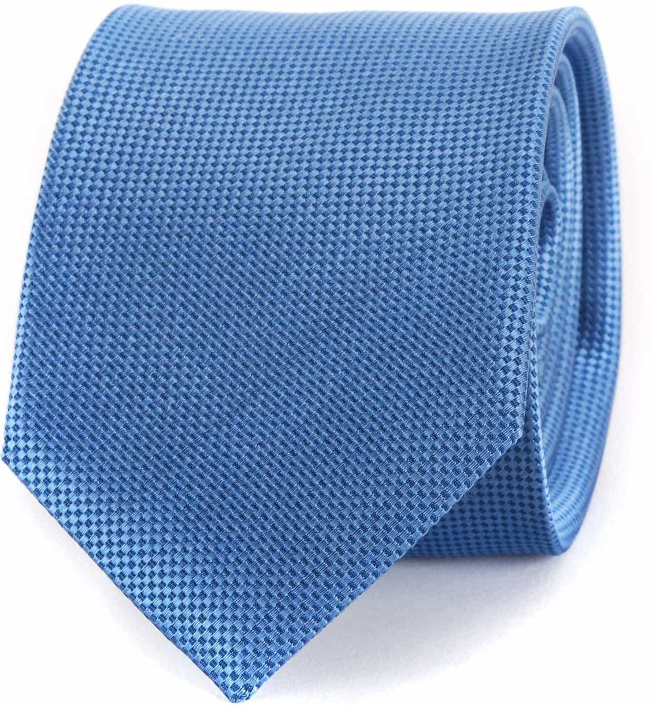 Cravate bleue 04A Bleu