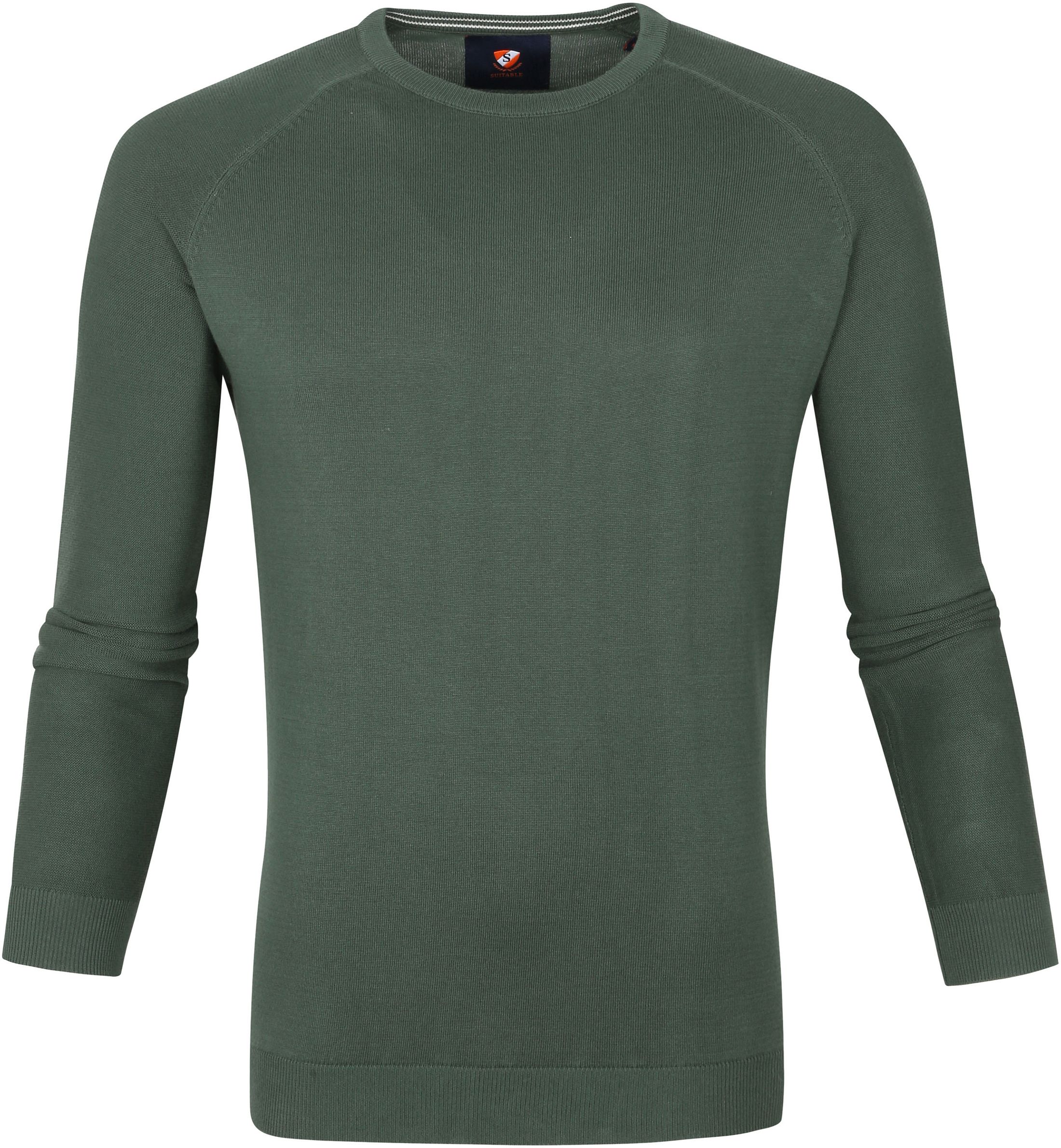 Suitable Scott Pullover Groen SPE21105SC20ST-357 kopen | Suitable