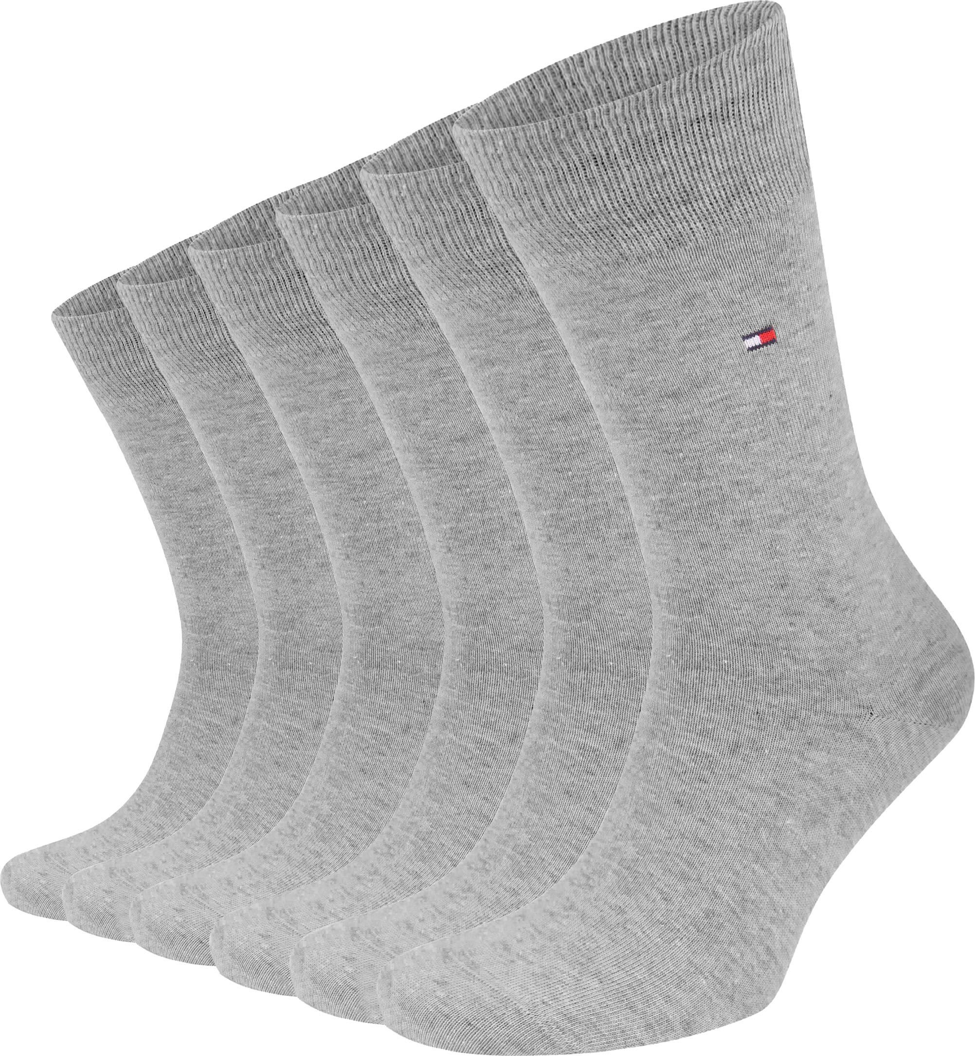 Tommy Hilfiger Classic 6-Pair Socks Grey 371111-758 order online | Suitable