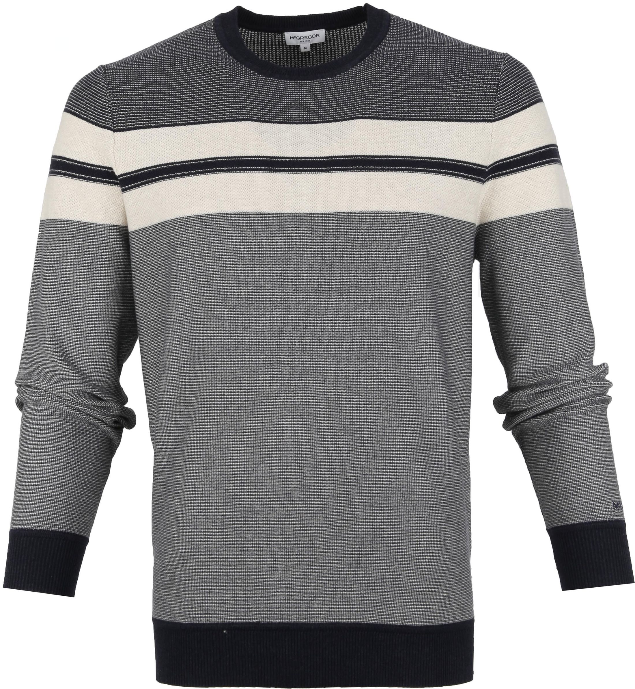 McGregor Sweater Structured Black size L
