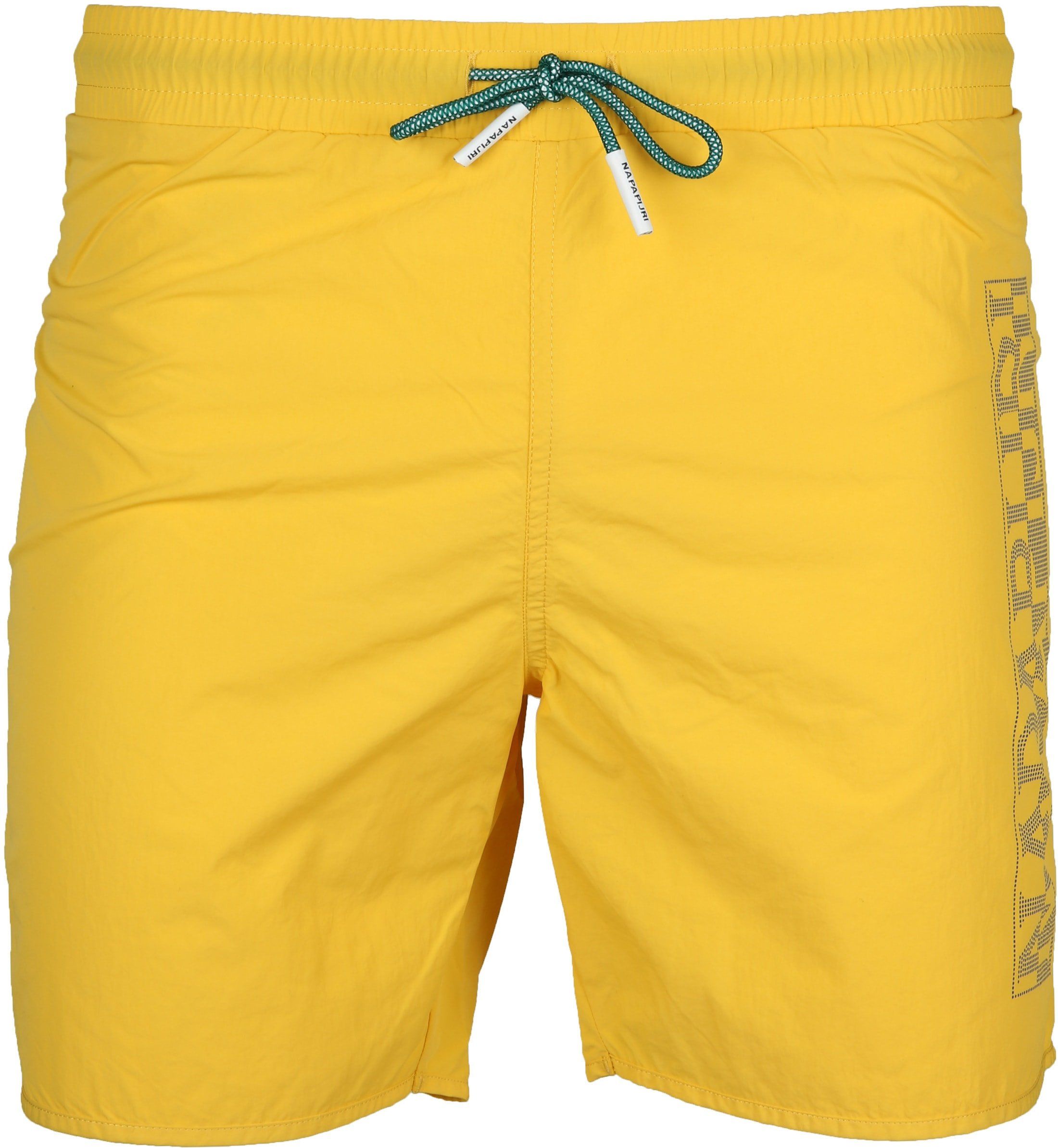 Napapijri Swimshorts Varco Yellow size XL