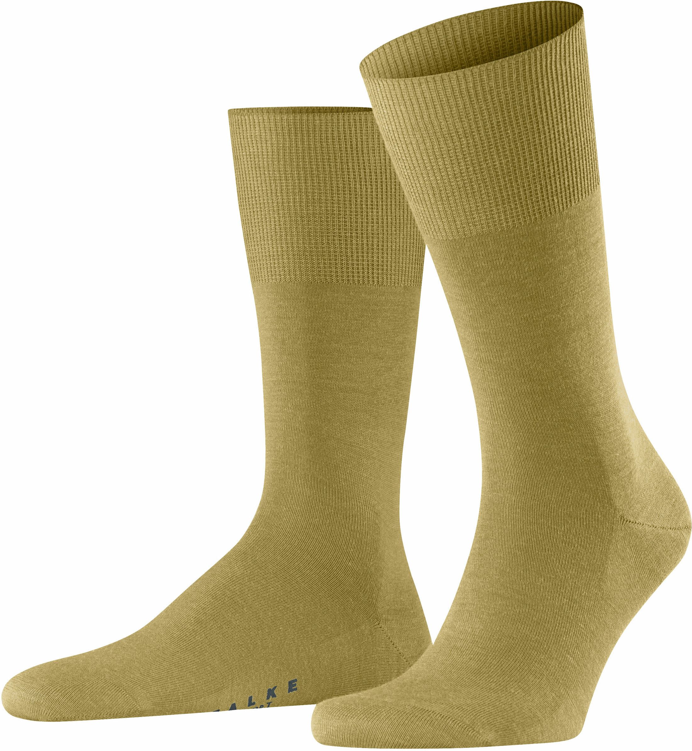 Falke Airport Sock Olive Green size 41-42