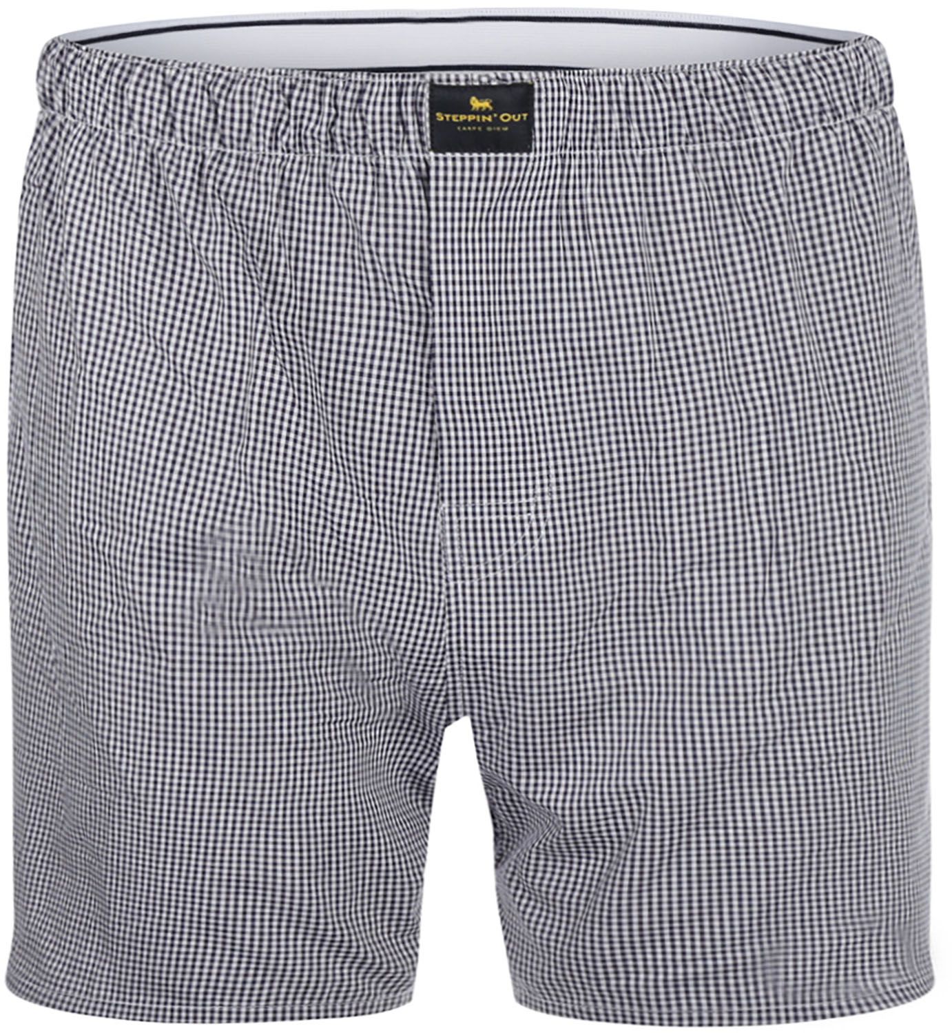Steppin' Out Boxershort A Carreaux Marine SM232.1601.05-2100 commander en ligne | Suitable