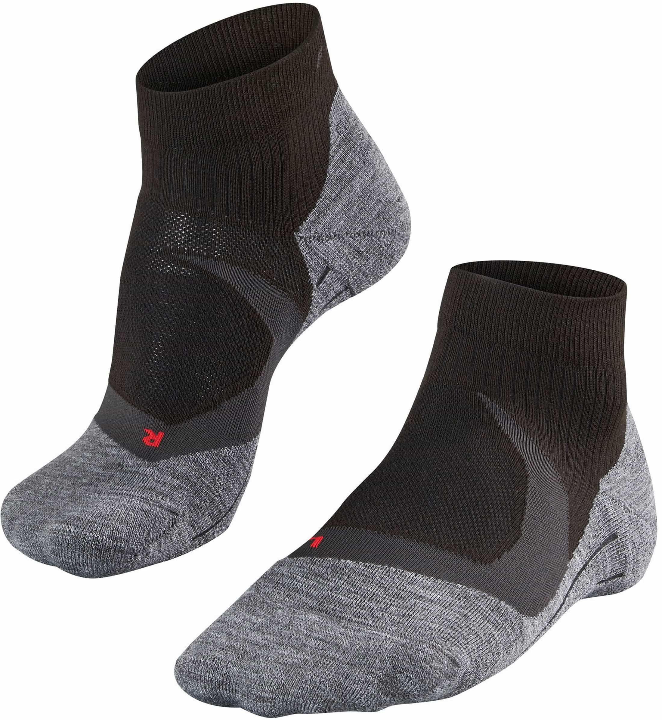 Falke RU4 Cool Short Socks Black size 39-41