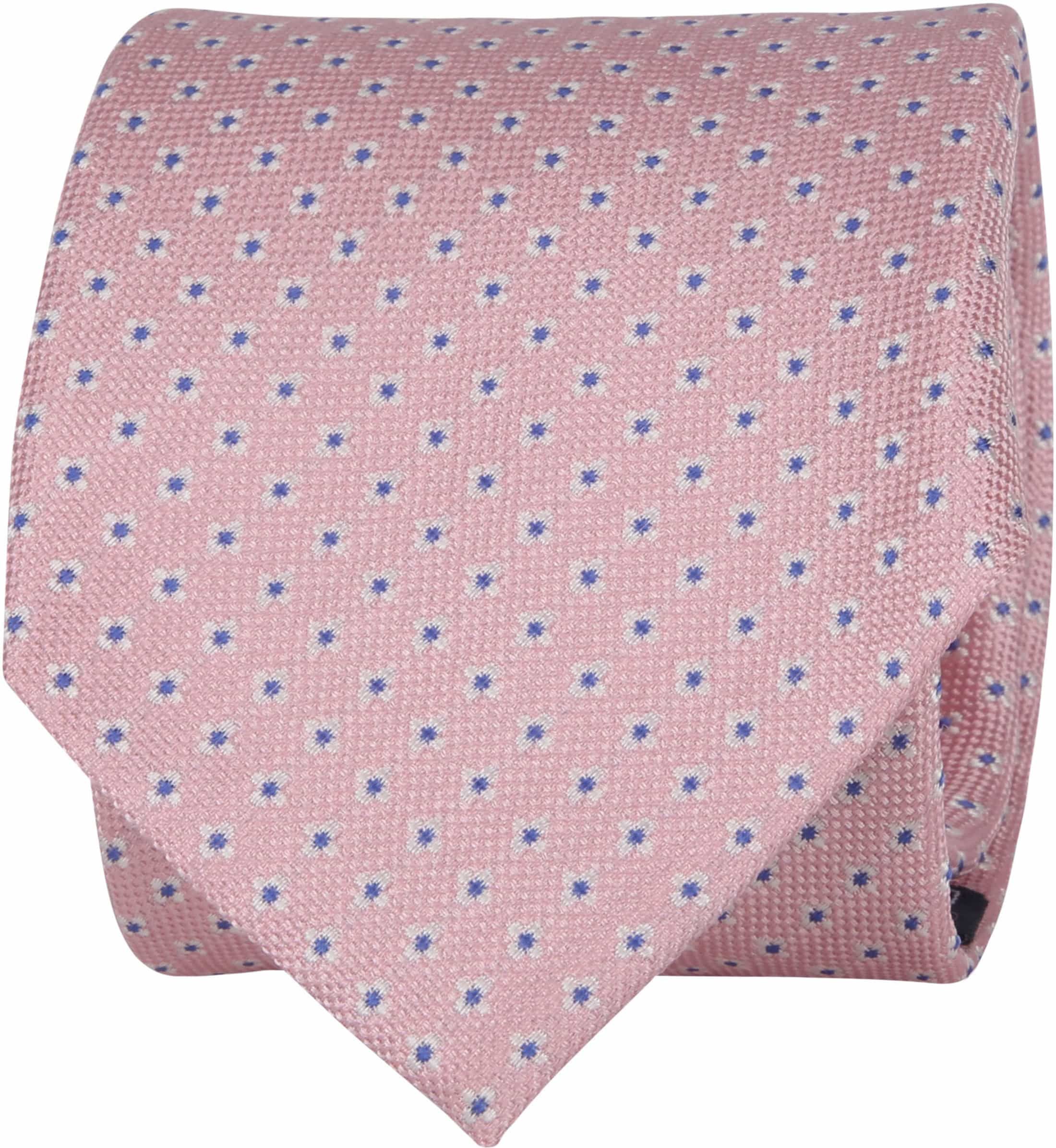 Suitable Tie Flower Pink