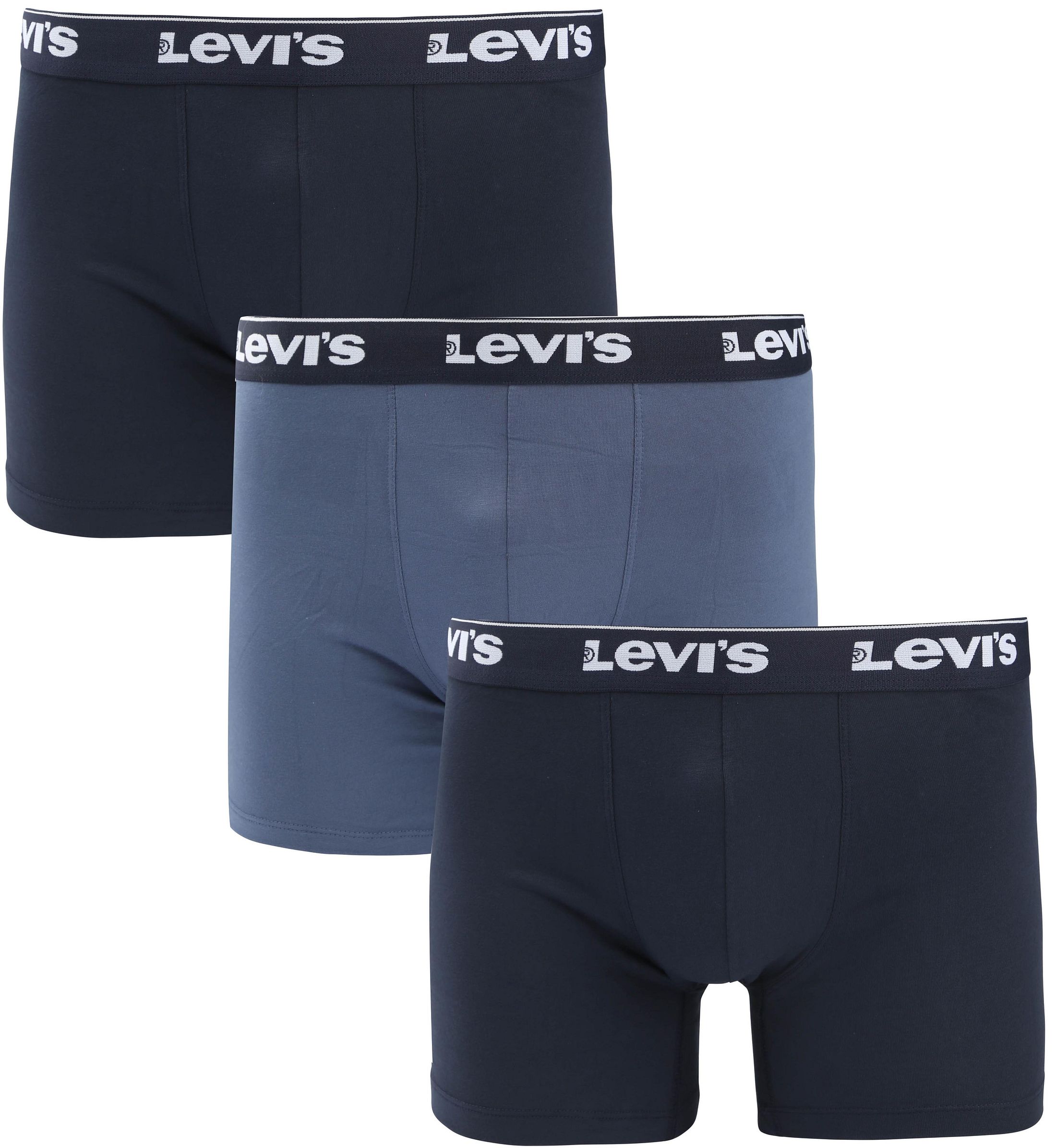 Levi's Boxershorts 3-Pack Uni Navy Combo order online | Suitable Italy