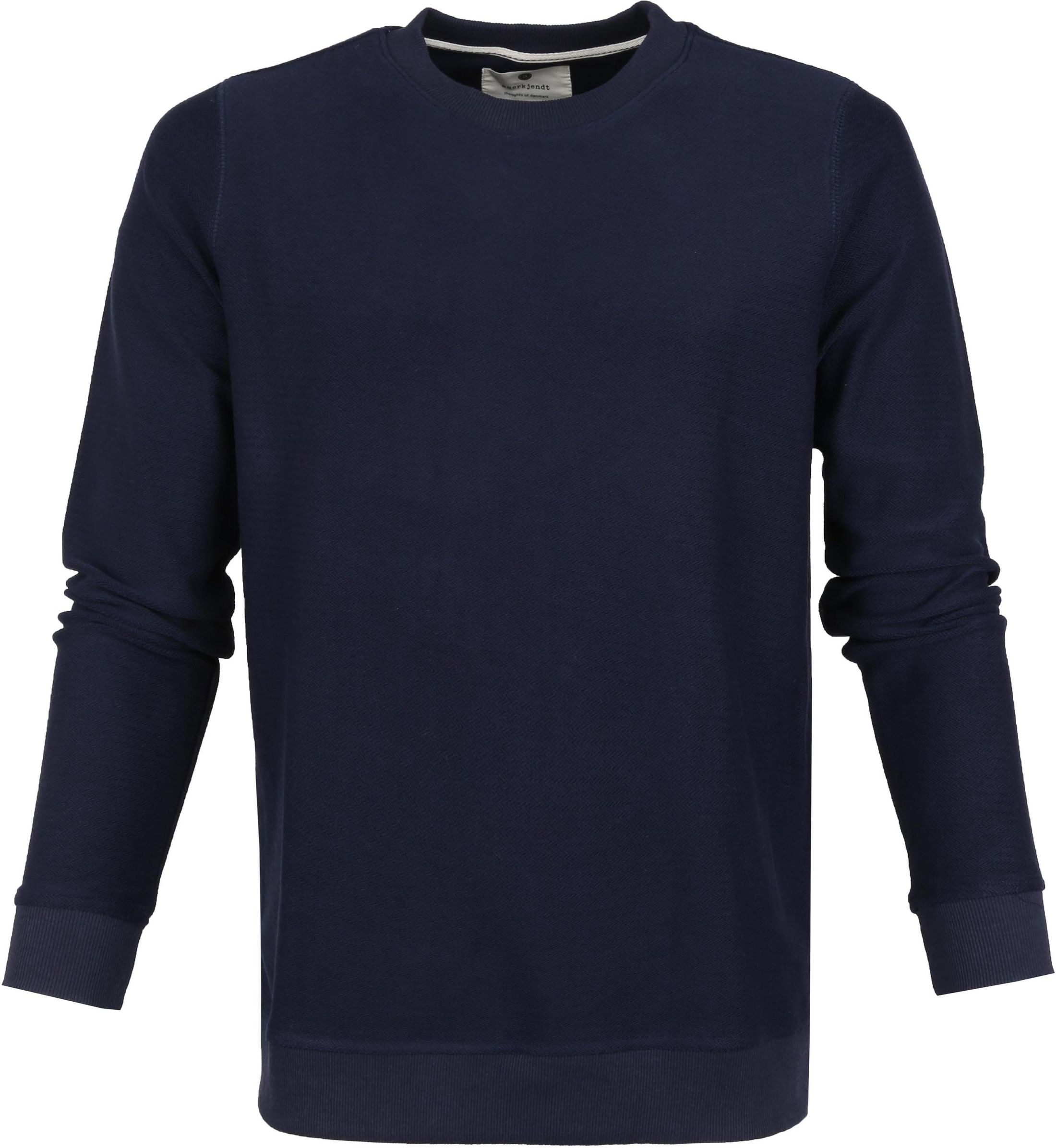 Anerkjendt Akallan Sweater Navy Dark Blue Blue size XL