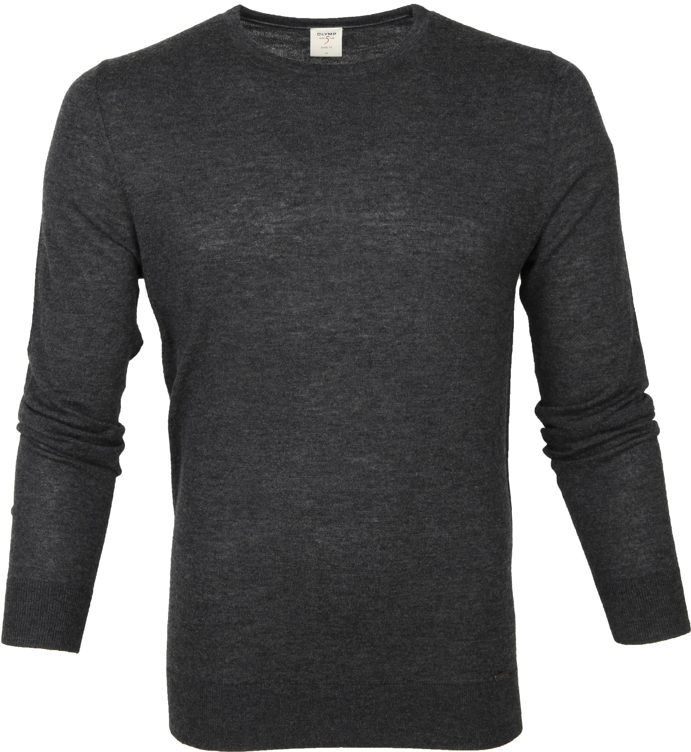 Olymp Pullover Lvl 5 Dunkelgrau 015111 kaufen | Suitable