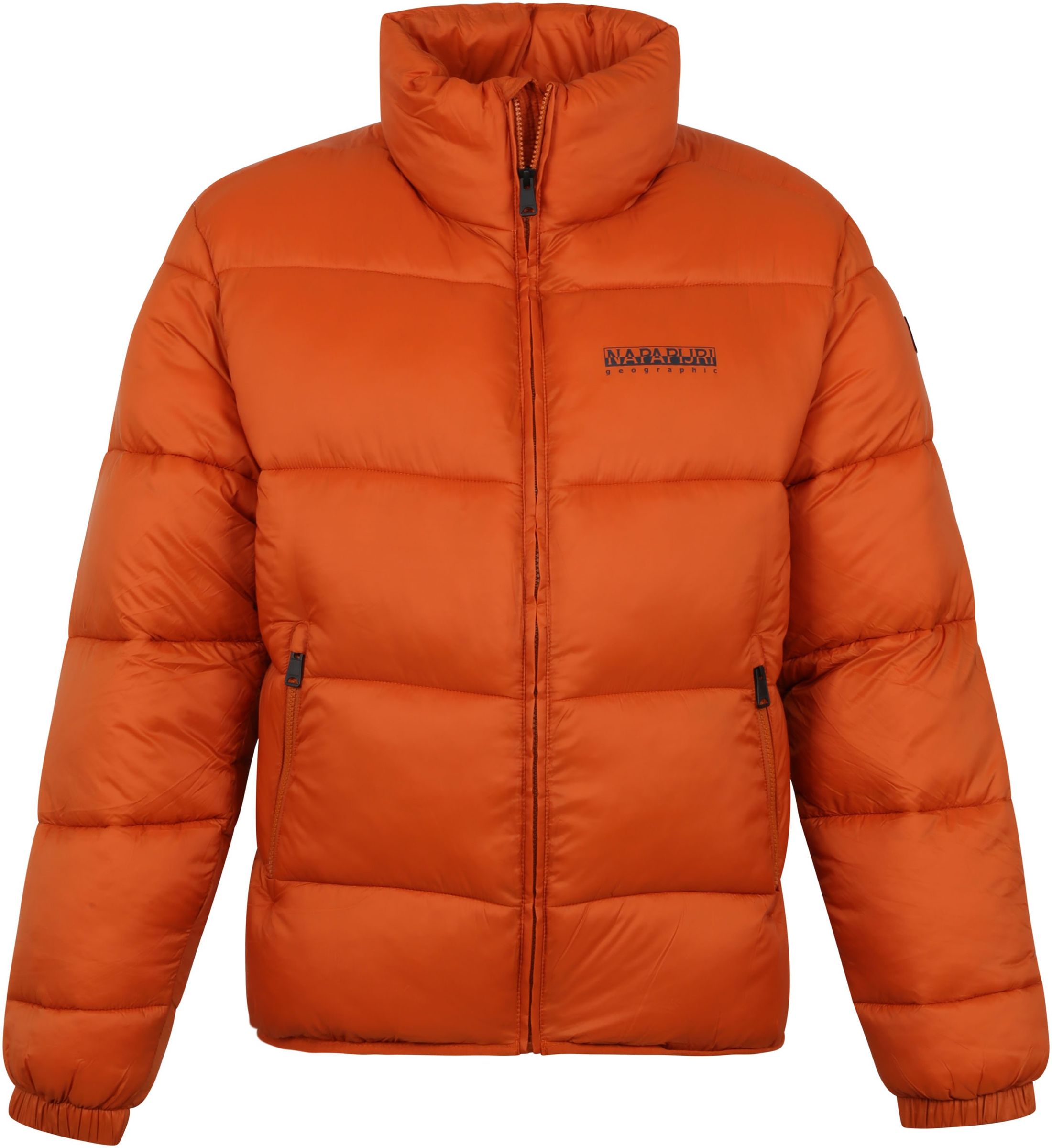 Napapijri Jacket Suomi Orange size L