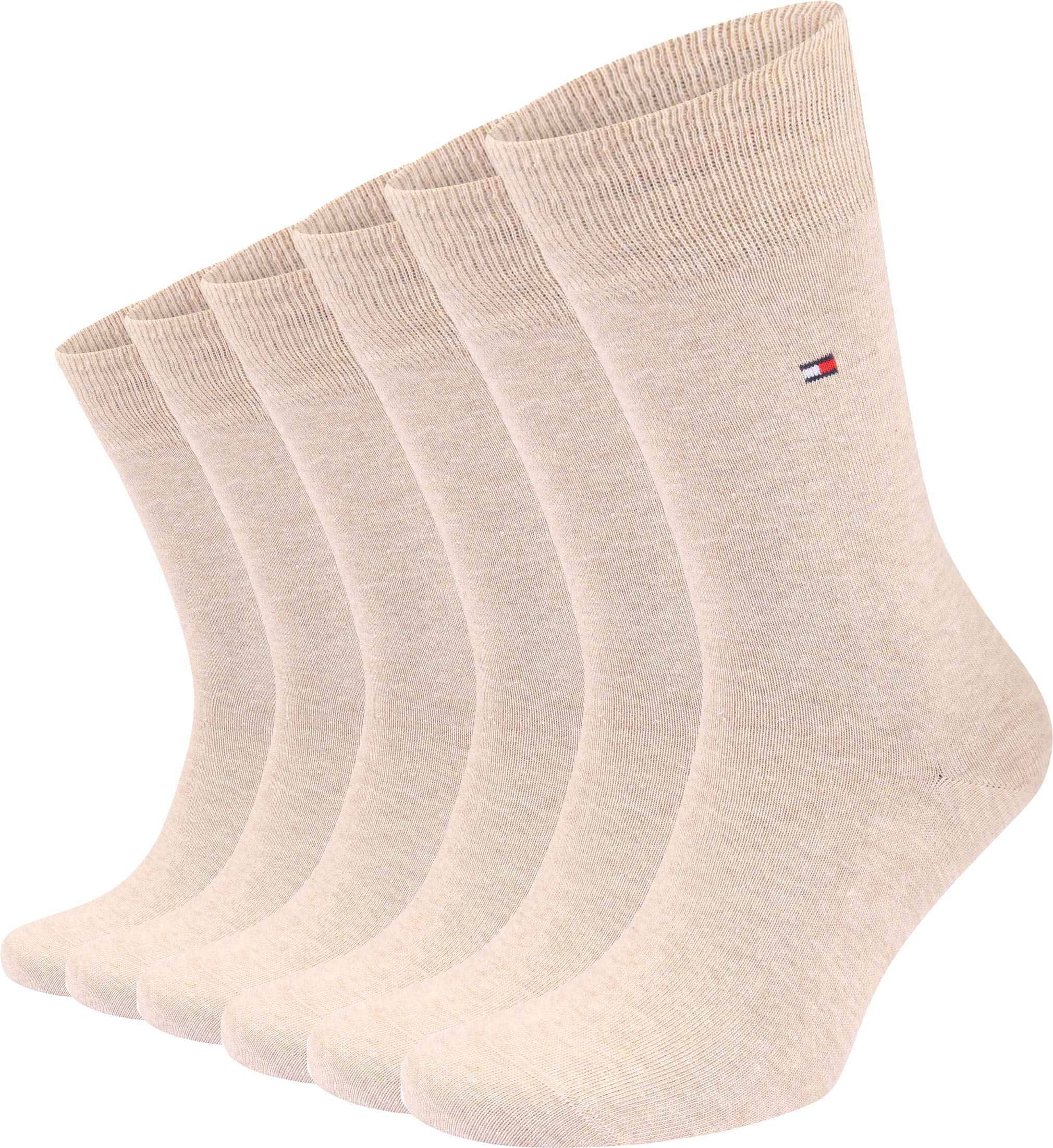 Tommy Hilfiger Classic 6-Pair Socks Beige 371111-369 order online | Suitable