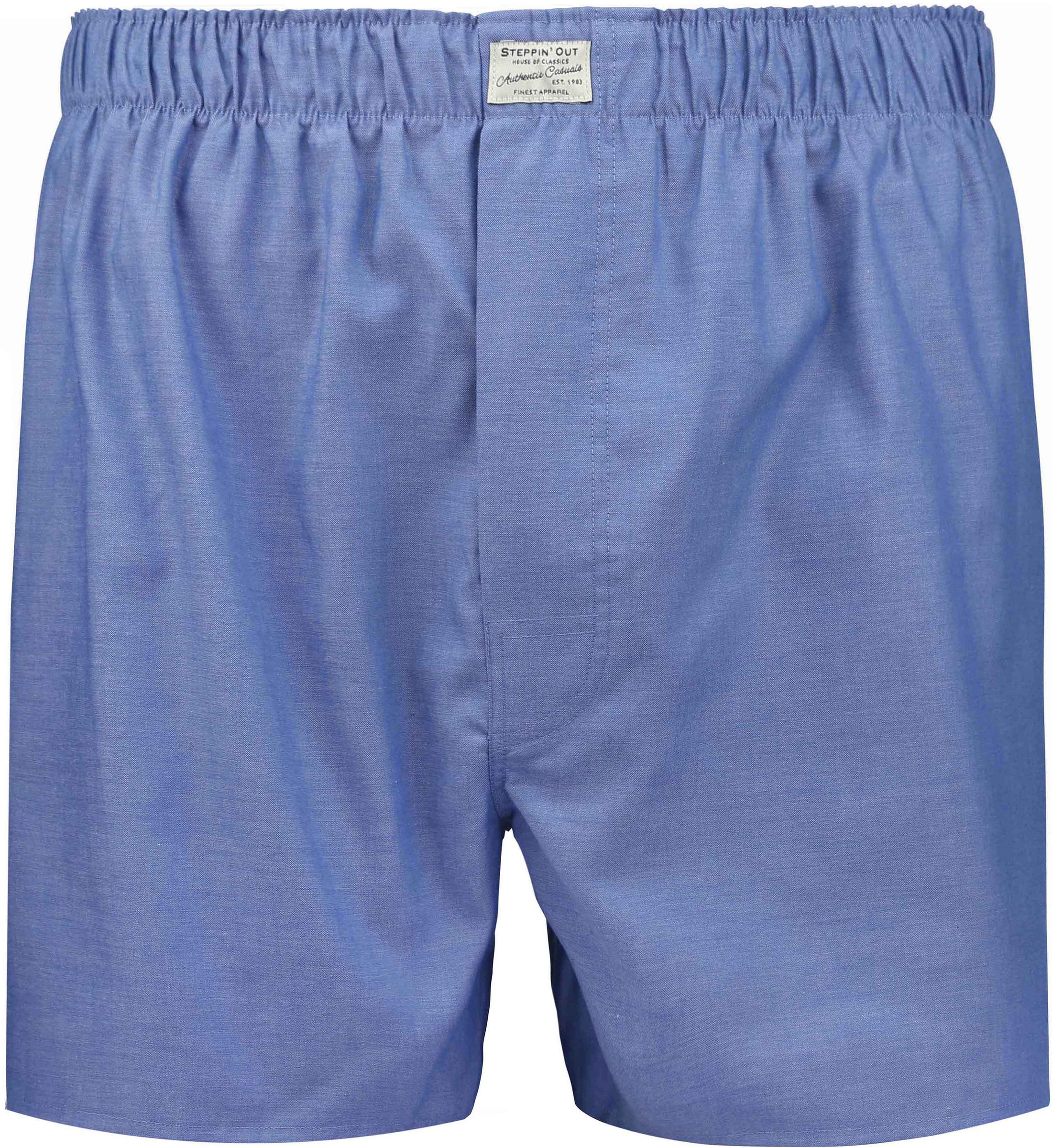 Steppin' Out Boxershort Oxford Blue SM1601.0022-2000 order online | Suitable