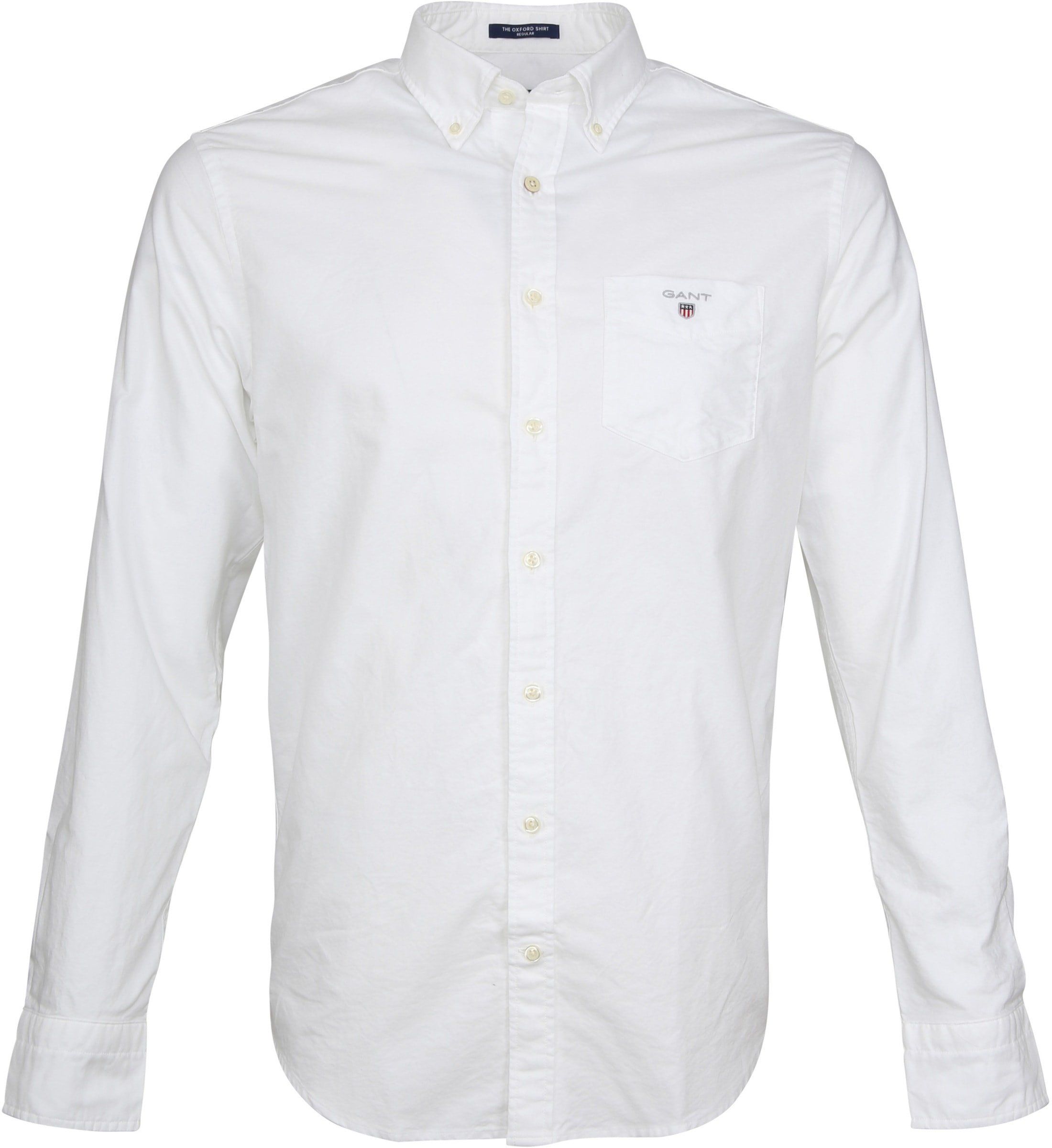Gant Casual Shirt Oxford White size 4XL