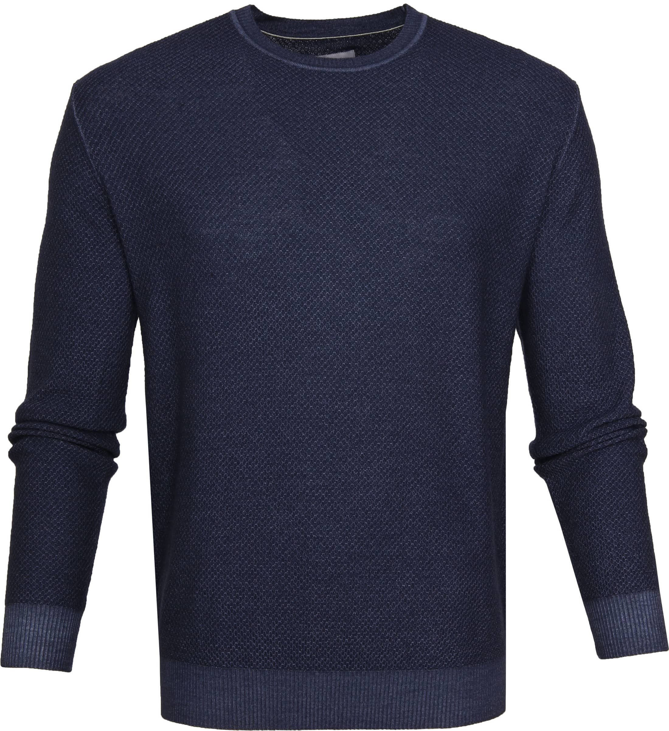 Suitable Prestige Merino Pullover Navy Dark Blue size XL