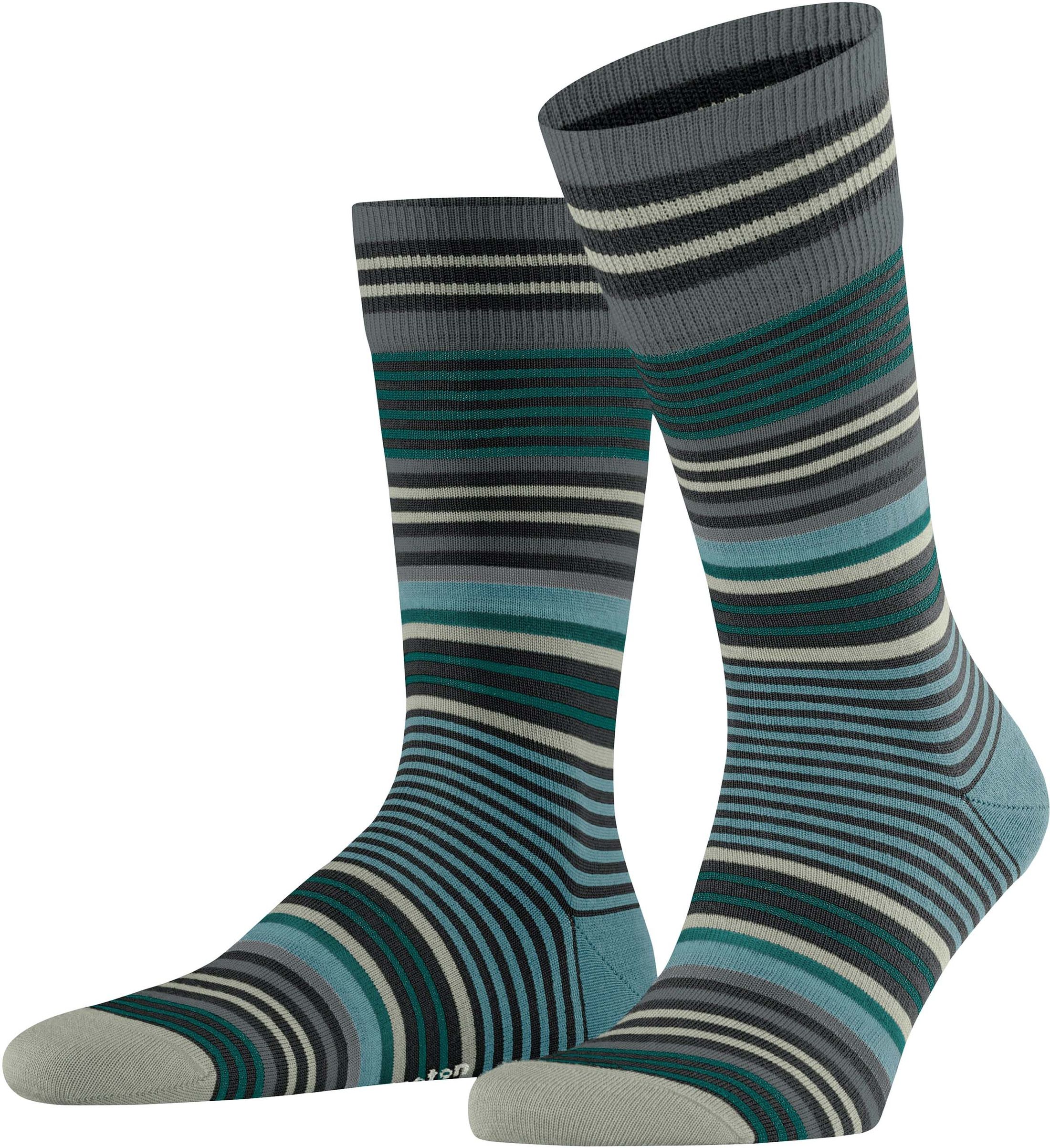Burlington Socks Stripe 3002 Multicolour size 40-46