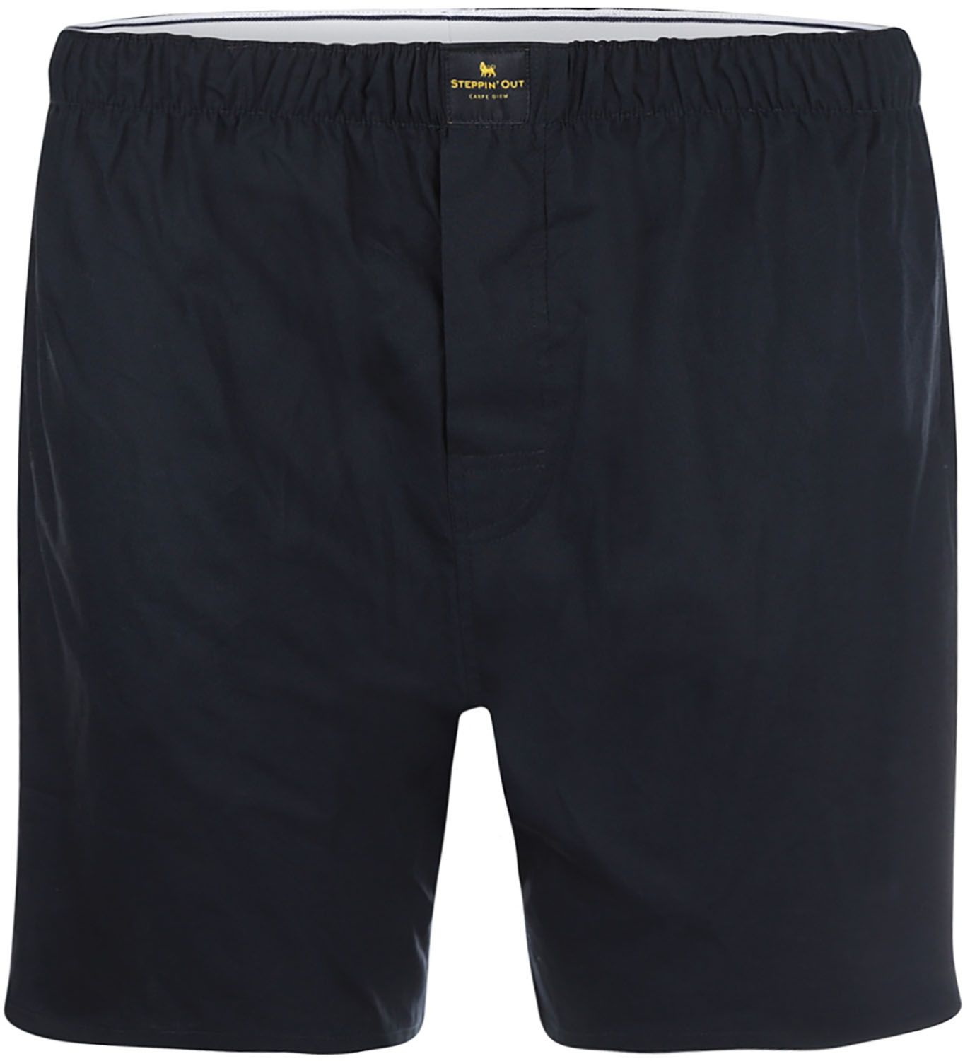 Steppin' Out Boxershort Poplin Navy order online | SM232.1601.01-2100 | Suitable Lithuania