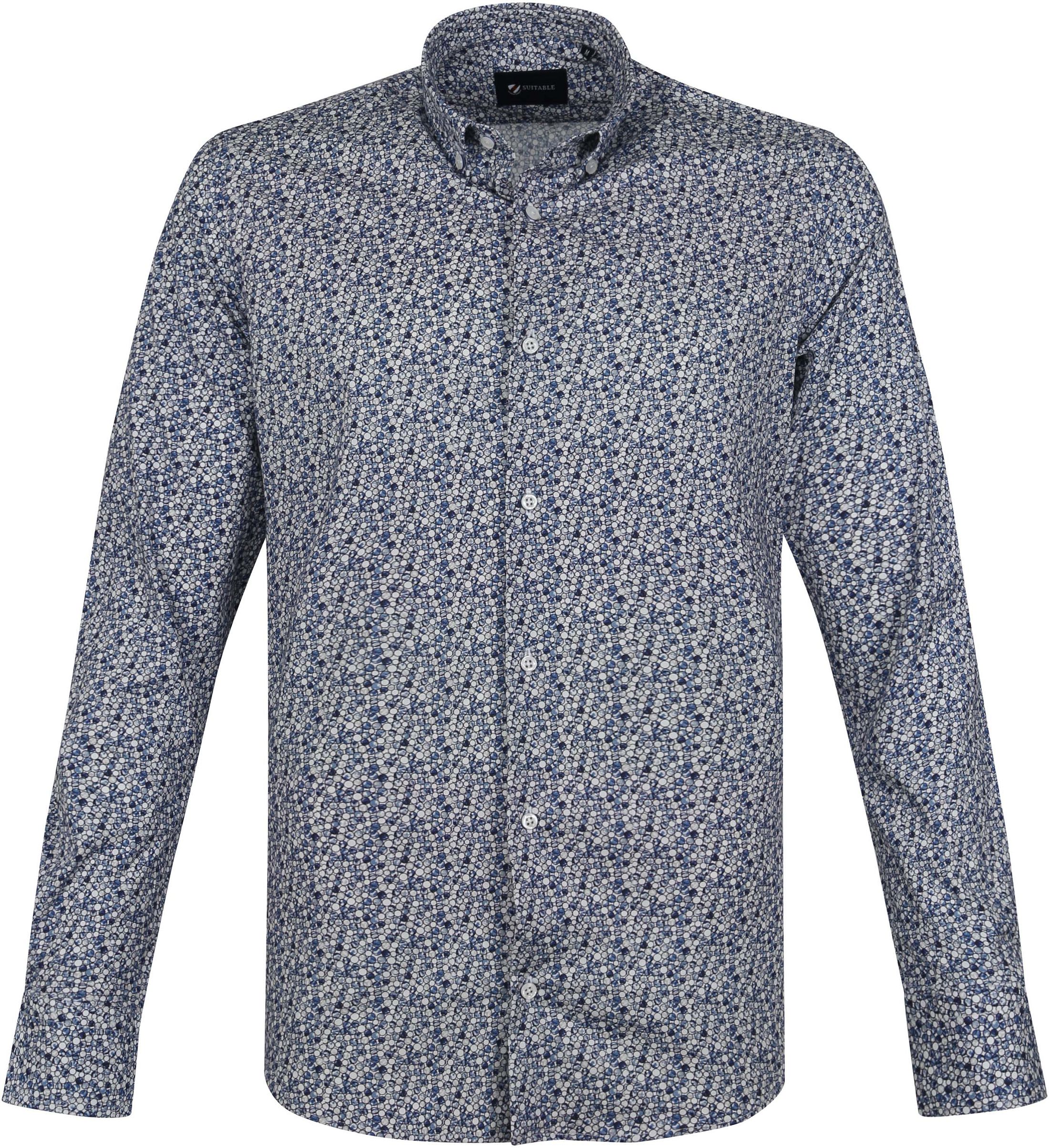 Suitable Shirt BD Bulbs Blue SC-05 bolls blue order online | Suitable