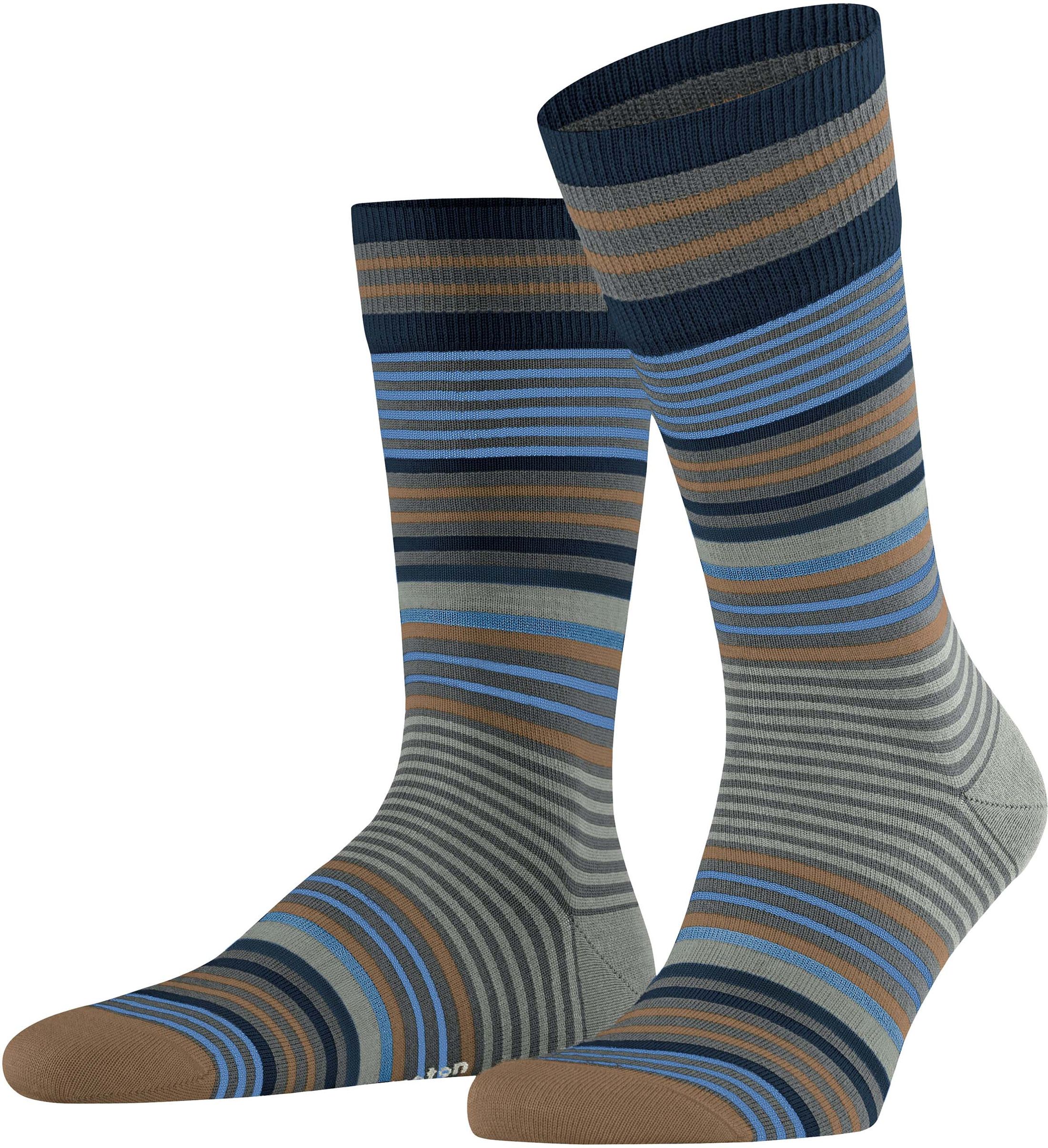 Burlington Socks Stripe 3070 Multicolour size 40-46