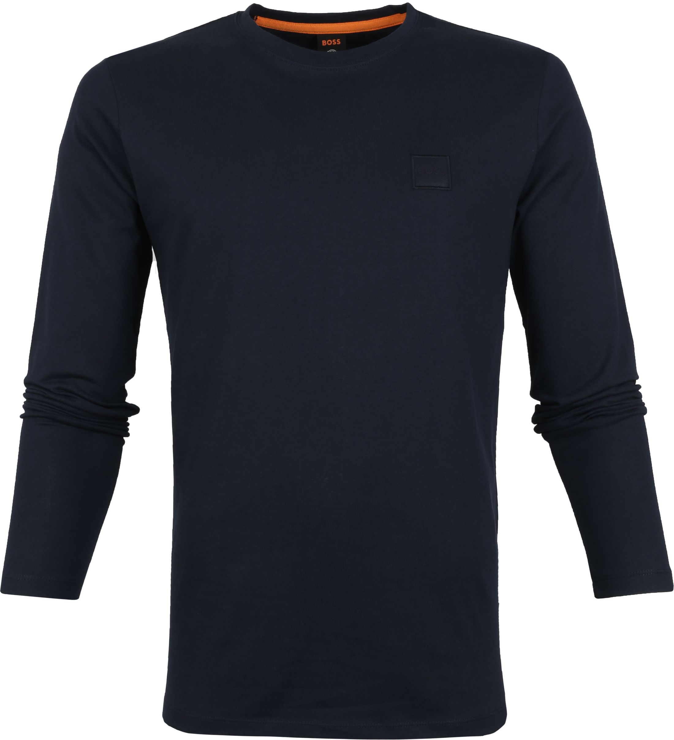 Hugo Boss T Shirt Longsleeve Dark Blue Dark Blue size L