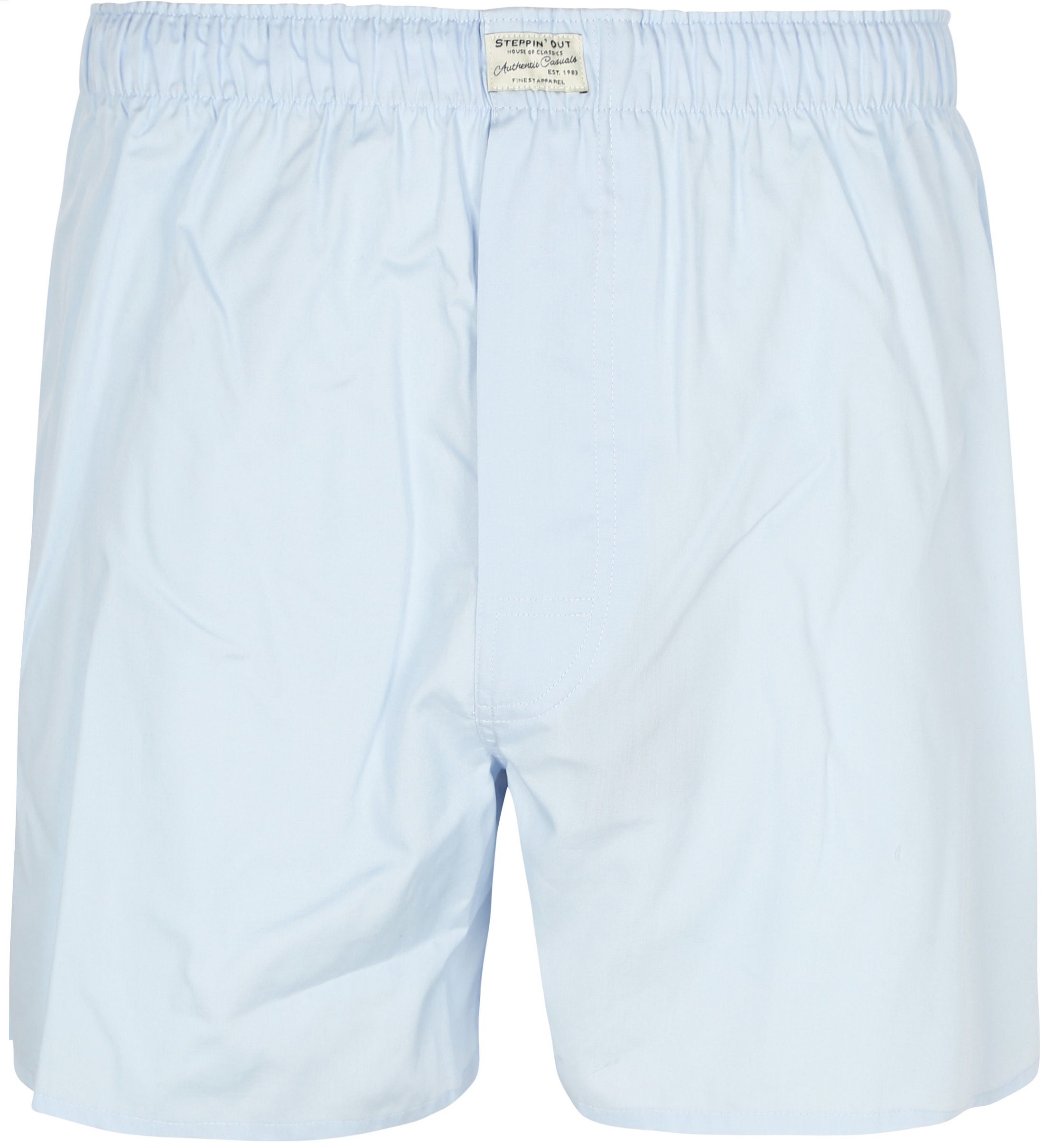 Steppin' Out Boxer Shorts Poplin Solid Light Blue SM1601.0030-2001 order online | Suitable