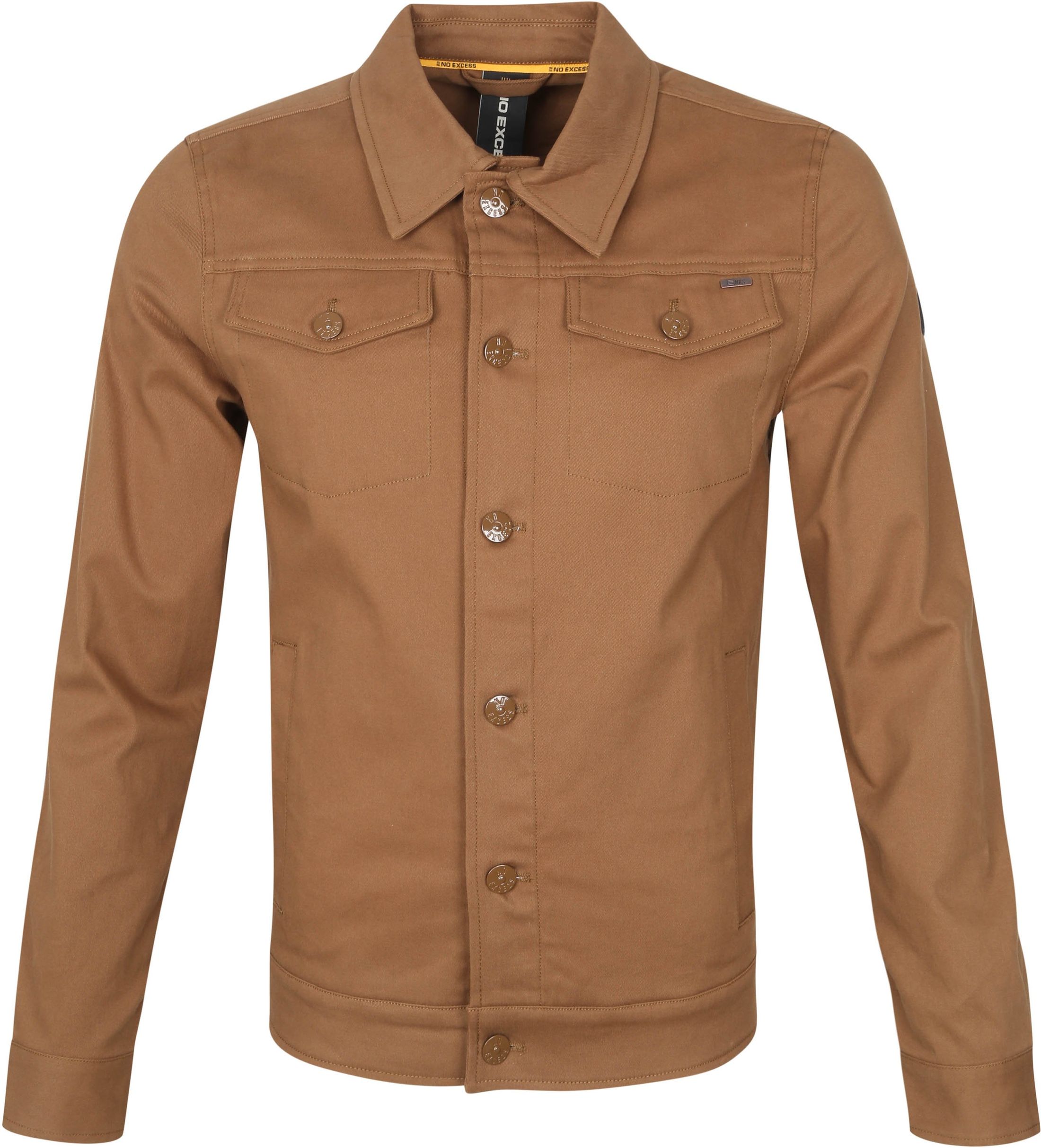 No-Excess Jack Stretch Camel Brown size L