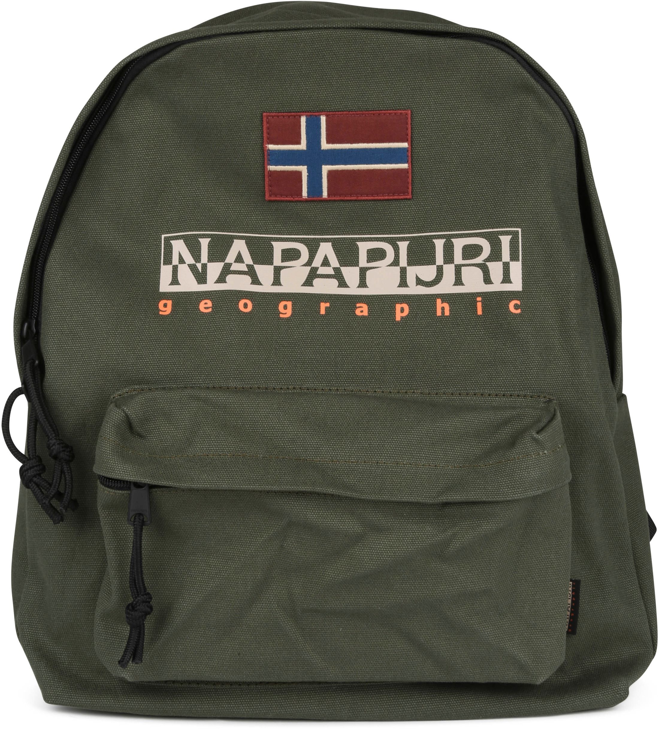 Napapijri Backpack Logo Dark Green Dark Green