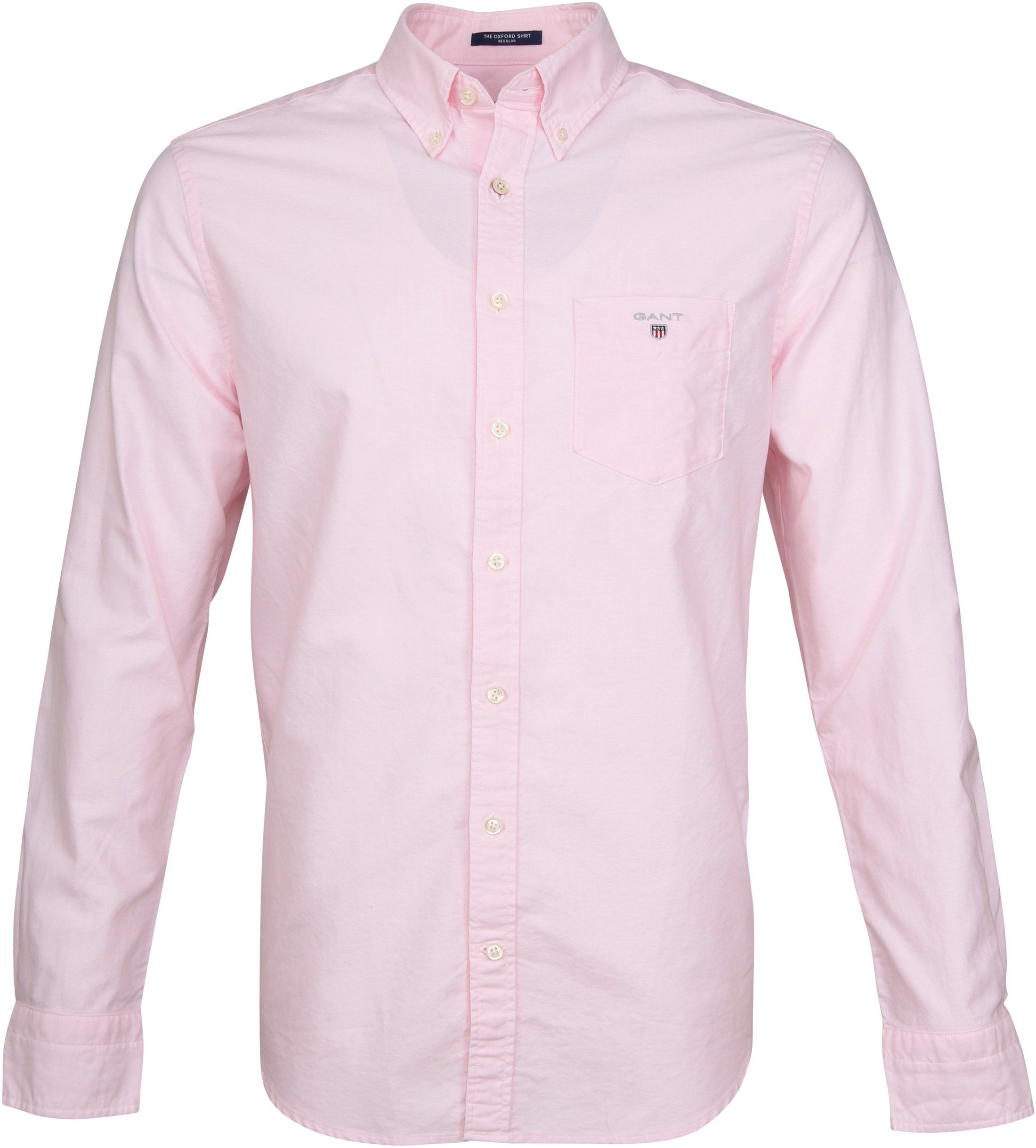 Gant Chemise Casual Oxford Rose taille L