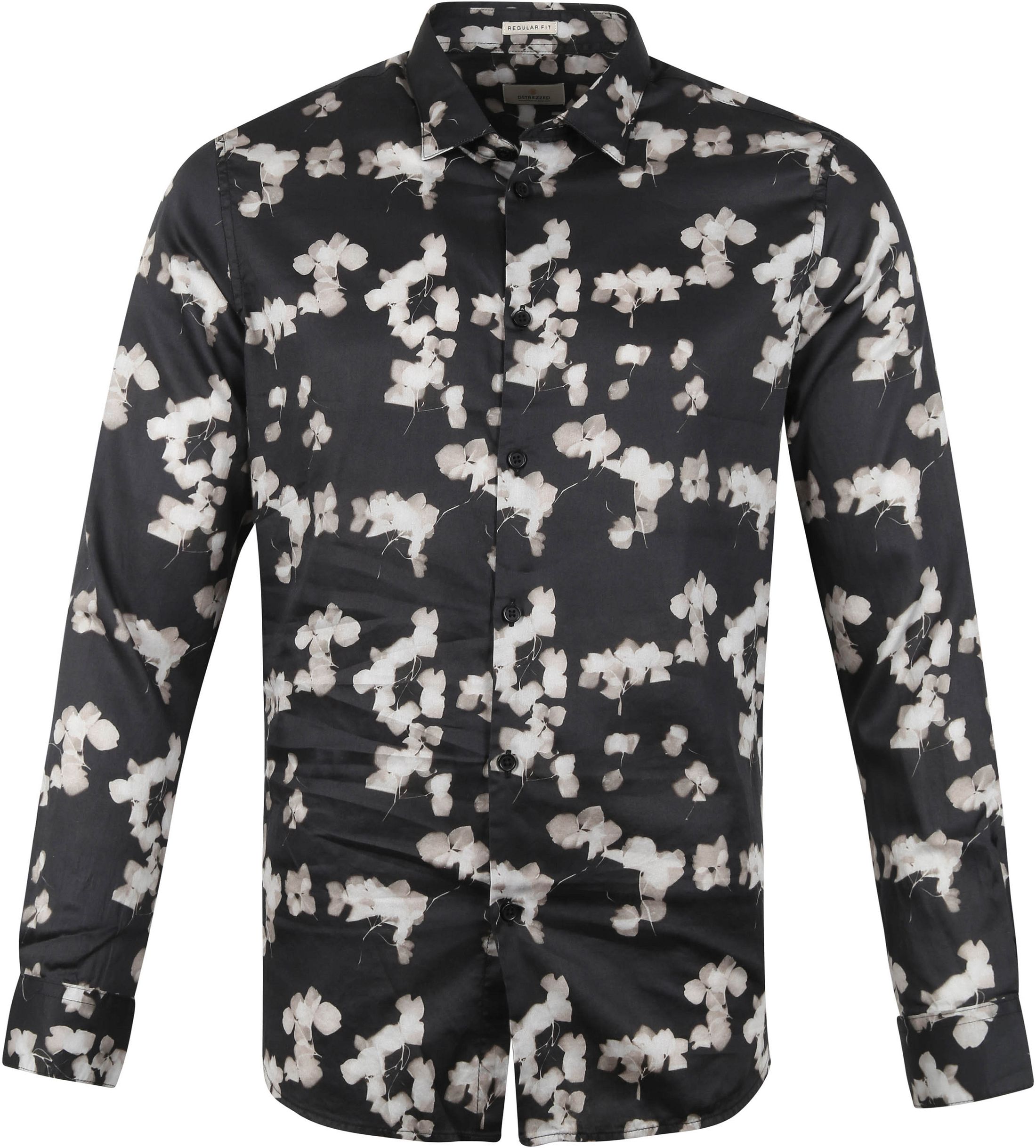 Dstrezzed Shirt X-Ray Flower Black 303540 order online | Suitable