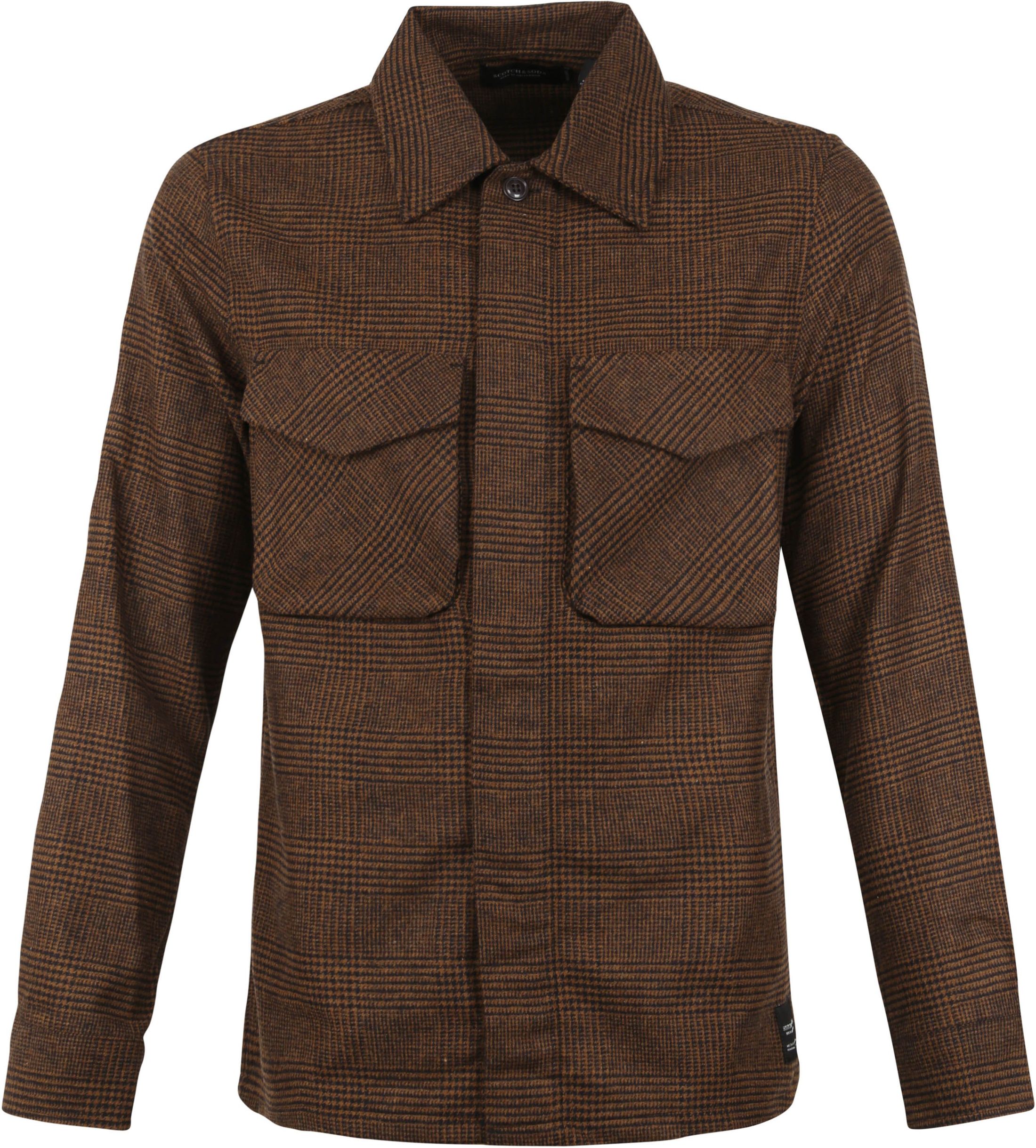 Scotch and Soda Overshirt Brown size L