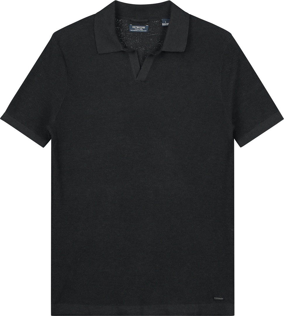 Dstrezzed Polo Shirt Black size L