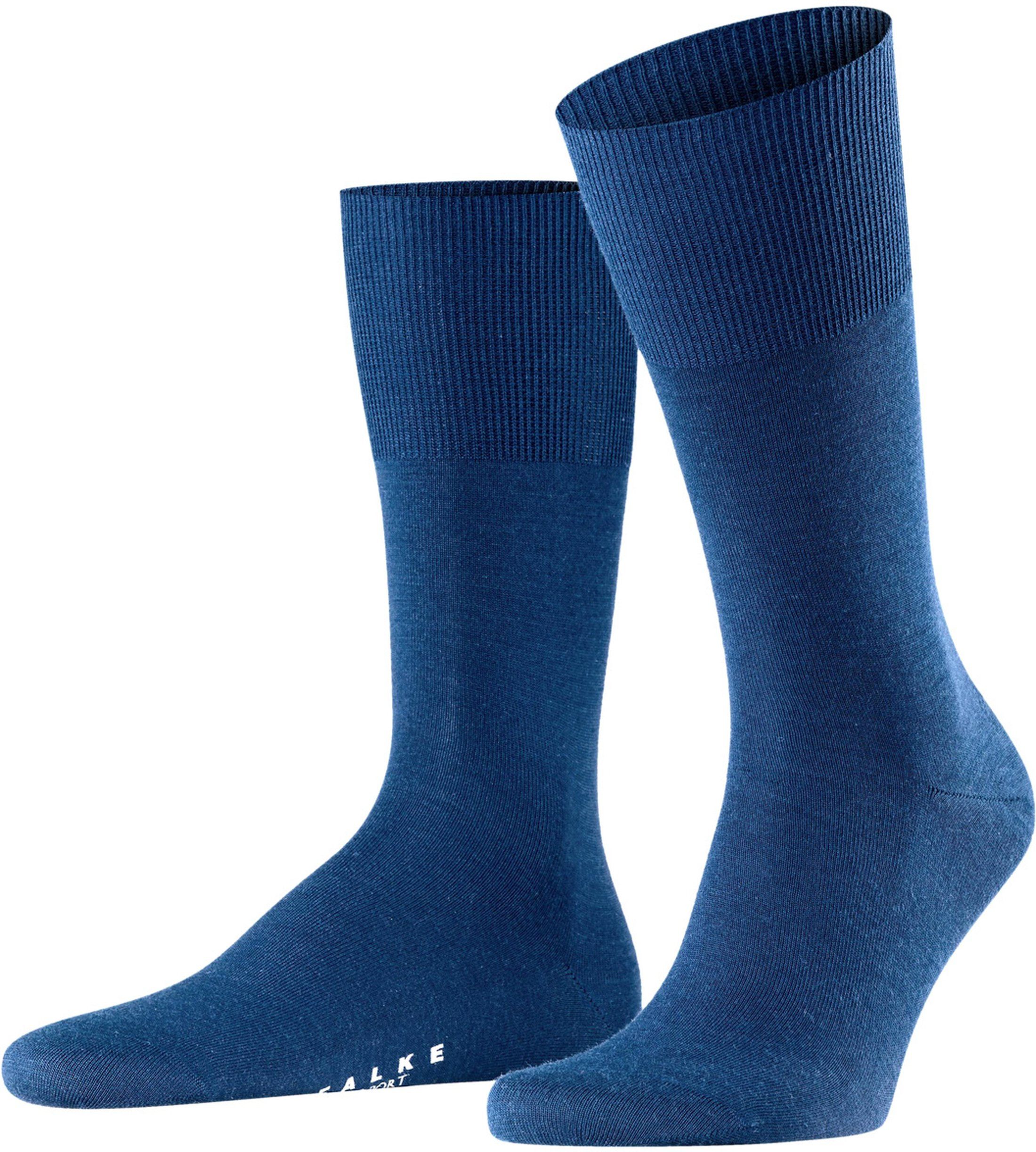 Falke Airport Sock Blue size 45-46